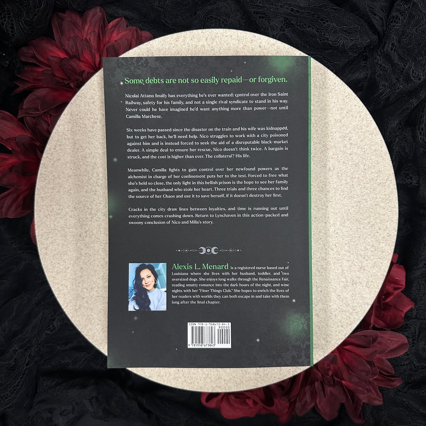 City of Mirth and Malice (Order and Chaos #2) by Alexis L. Menard