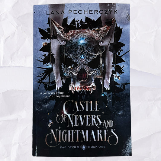 Castle of Nevers and Nightmares (Fae Devils #1) by Lana Pecherczyk