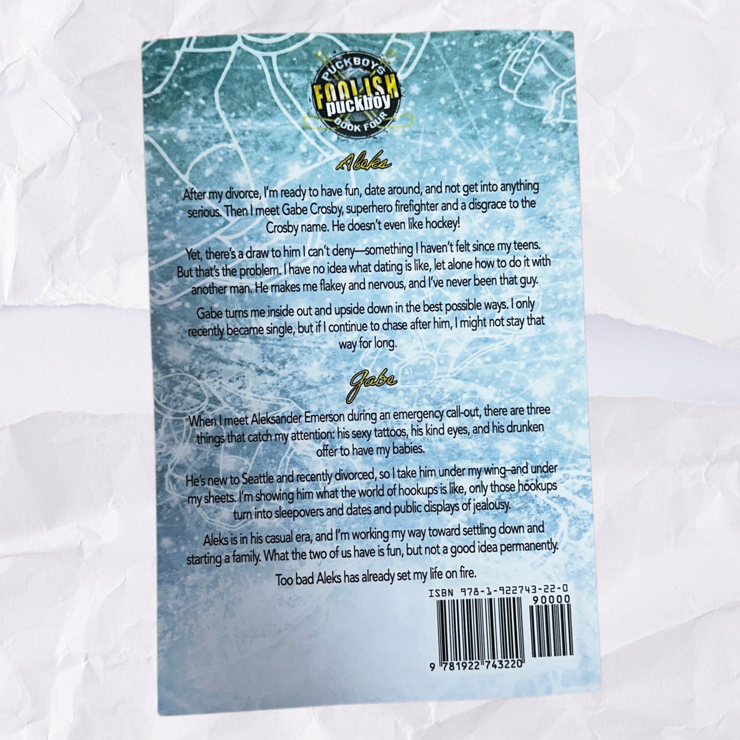 Foolish Puckboy (Puckboys #4) by Eden Finley & Saxon James