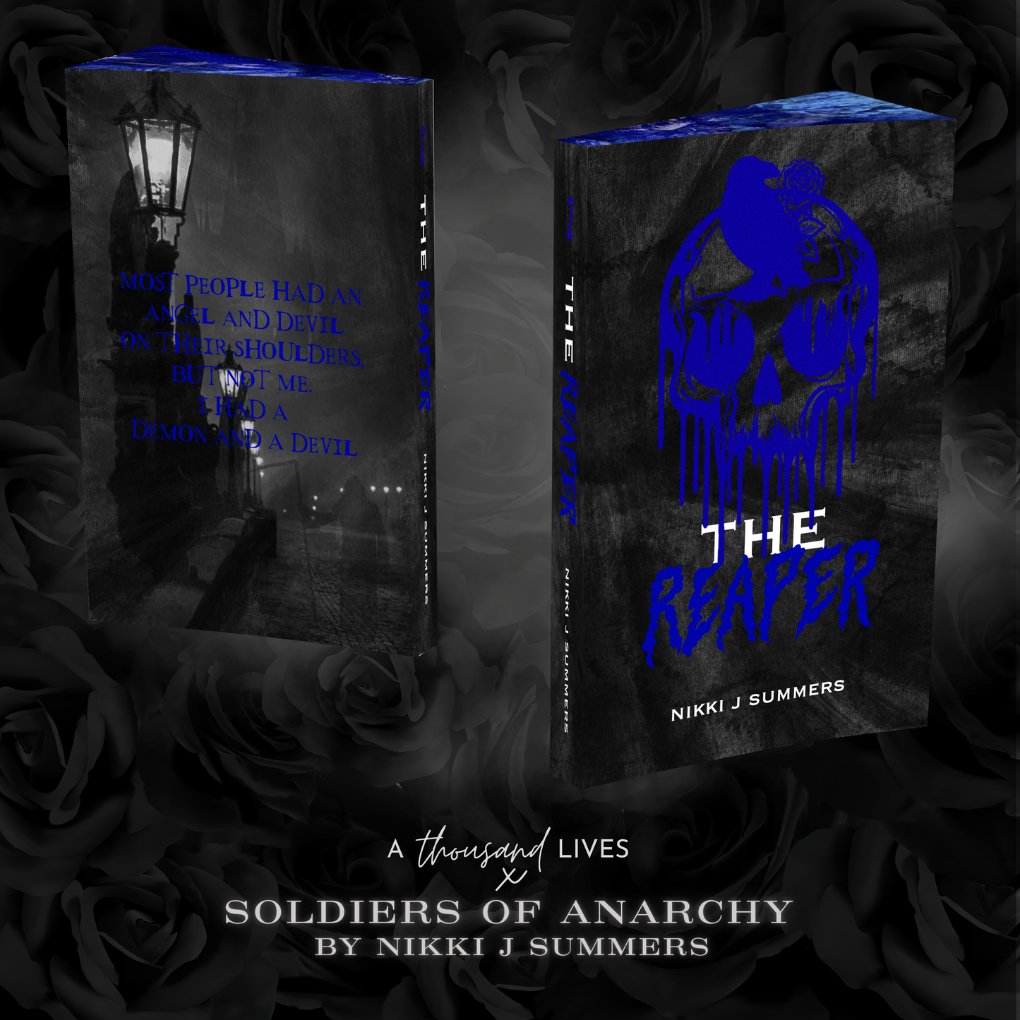 PRE-ORDER - The Reaper (Soldiers of Anarchy #2) by Nikki J Summers - ATL Exclusive Special Edition