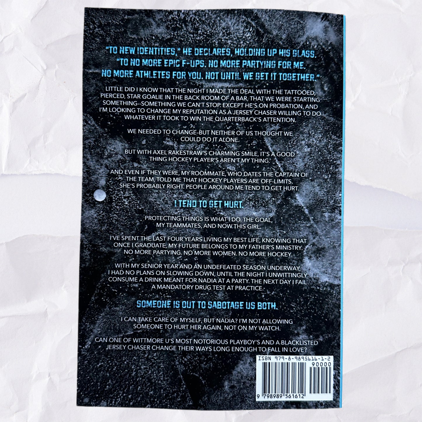 Guarded by the Goalie (Wittmore U Hockey #2) by Angel Lawson
