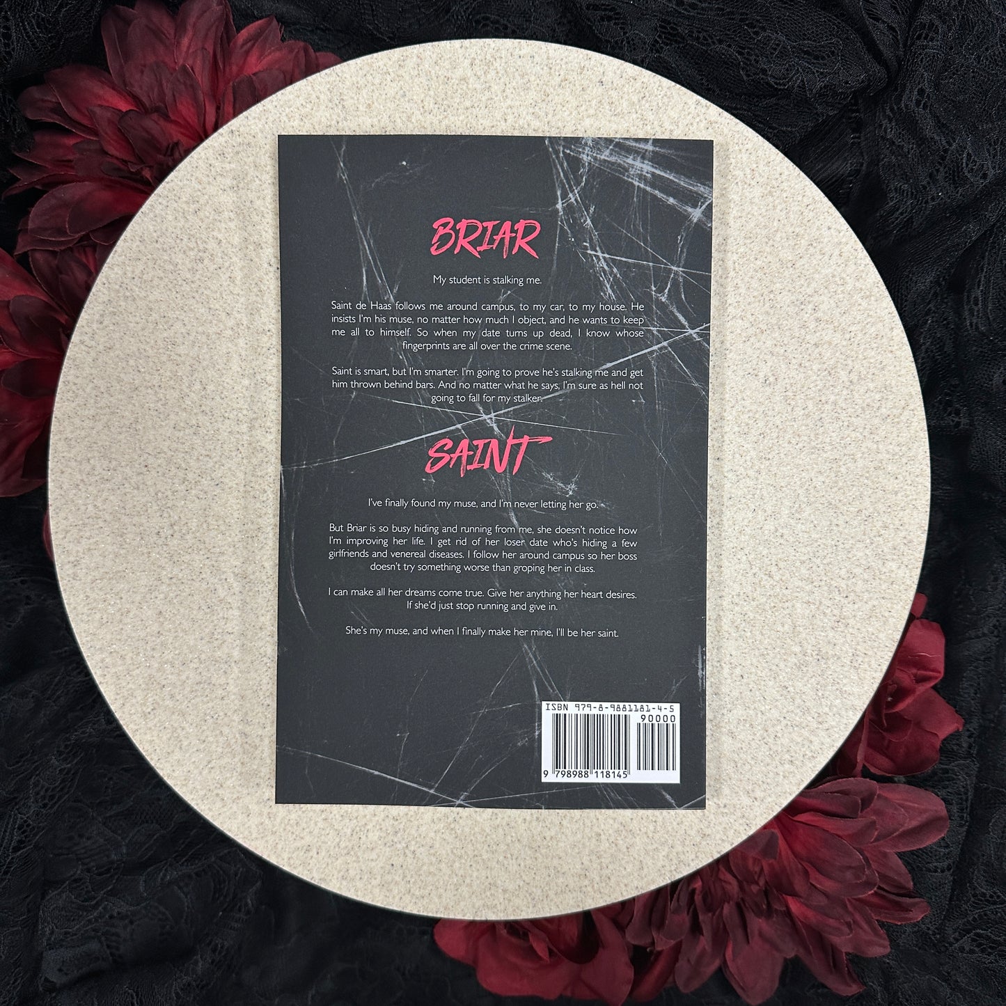 Her Saint (Saint and Sinner Duet #1) by Harmony West