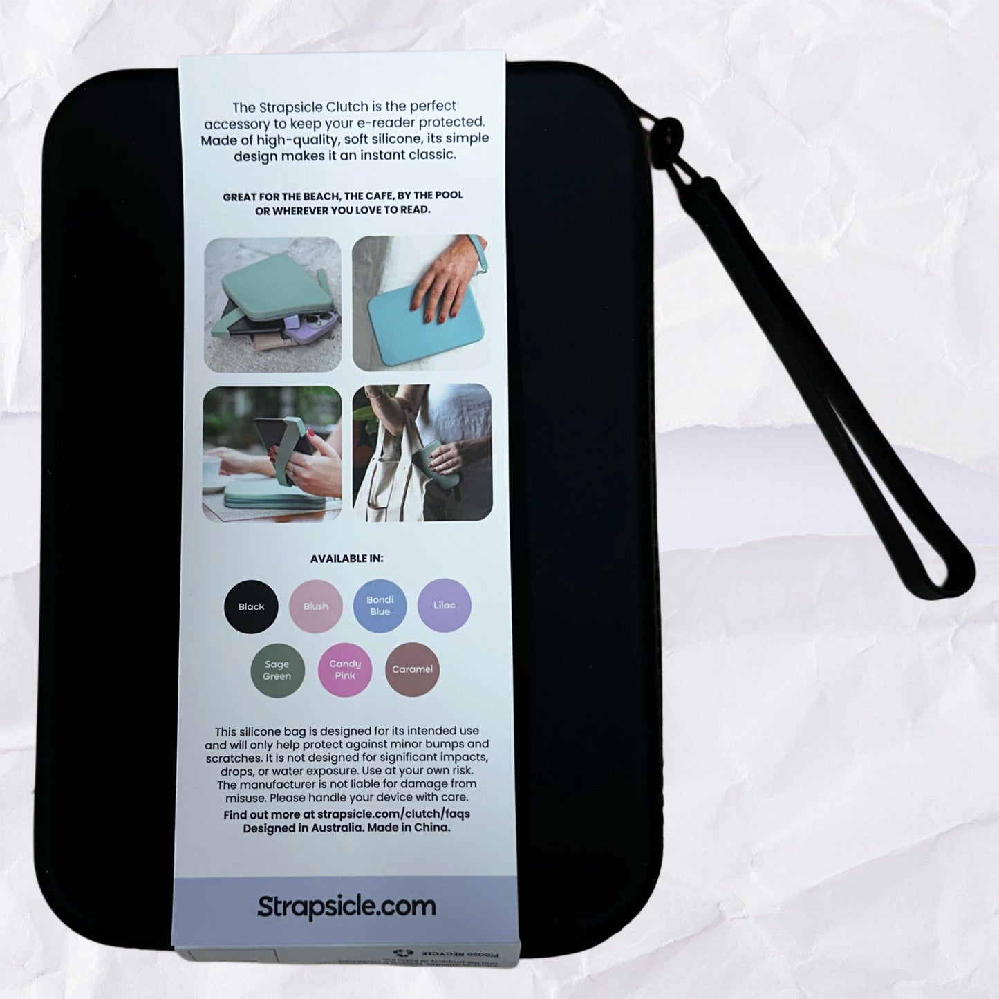 The Strapsicle Clutch