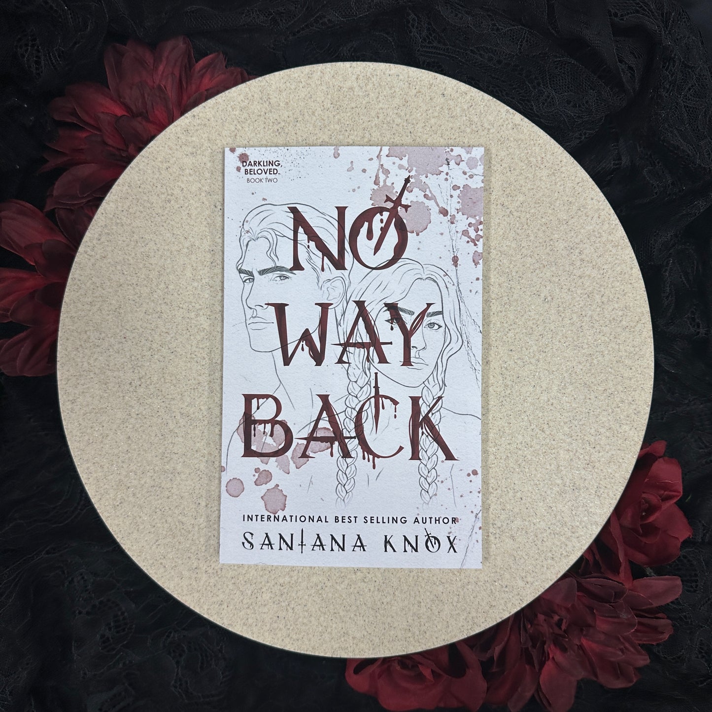 No Way Back (Darling, Beloved #2) by Santana Knox