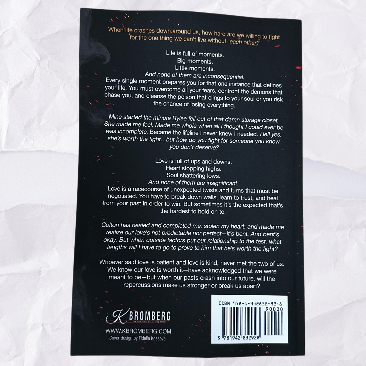 Crashed (Driven #3) by K. Bromberg