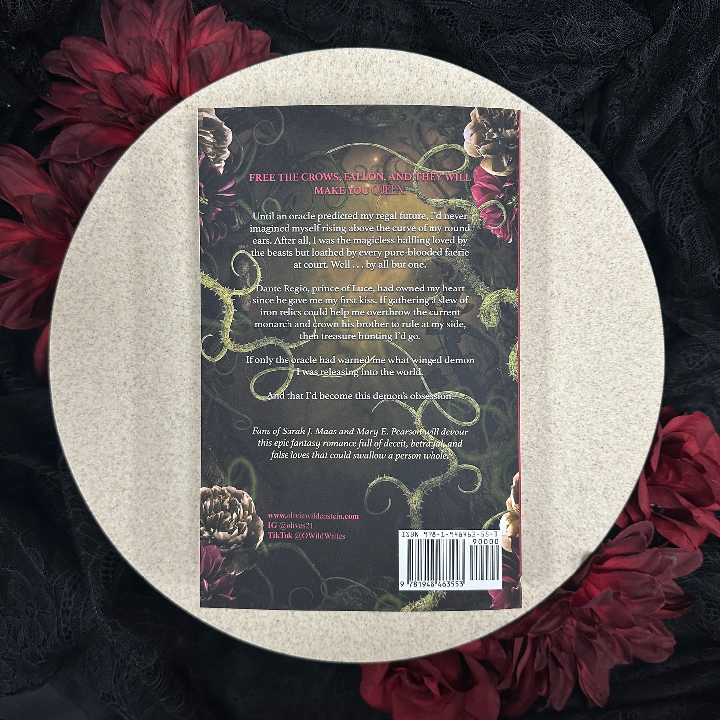 House of Beating Wings (The Kingdom of Crows #1) by Olivia Wildenstein