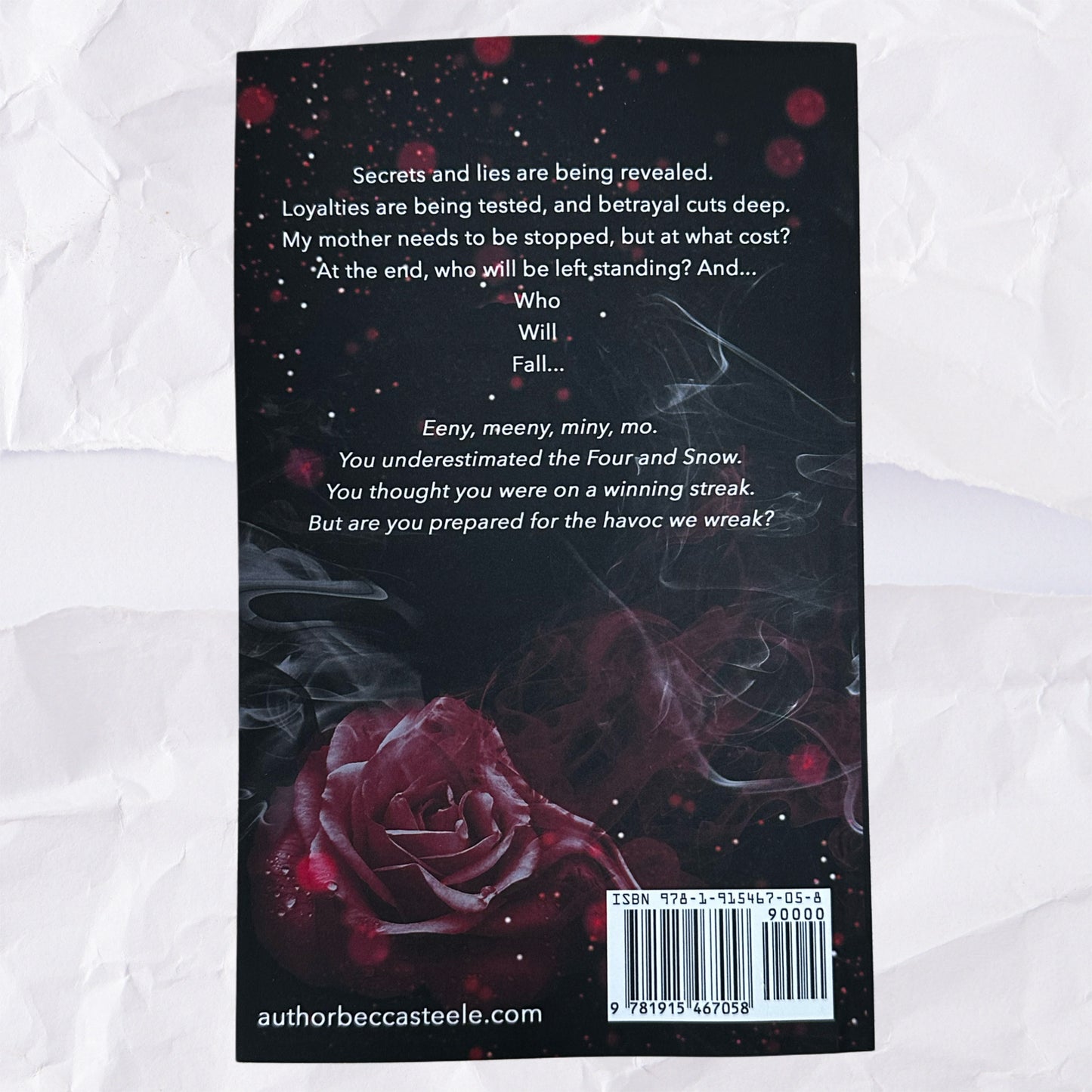 The Havoc We Wreak (The Four #3) by Becca Steele
