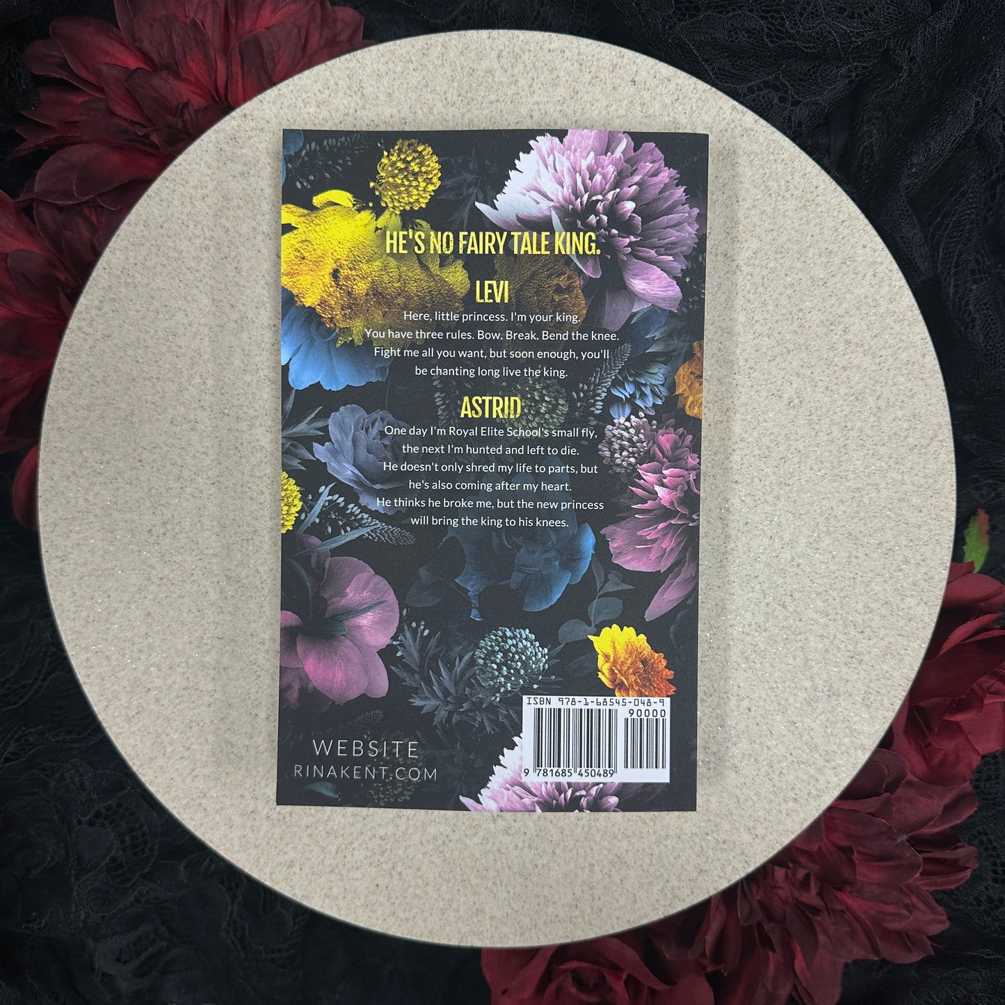 Cruel King (Royal Elite #0 - A Prequel) by Rina Kent