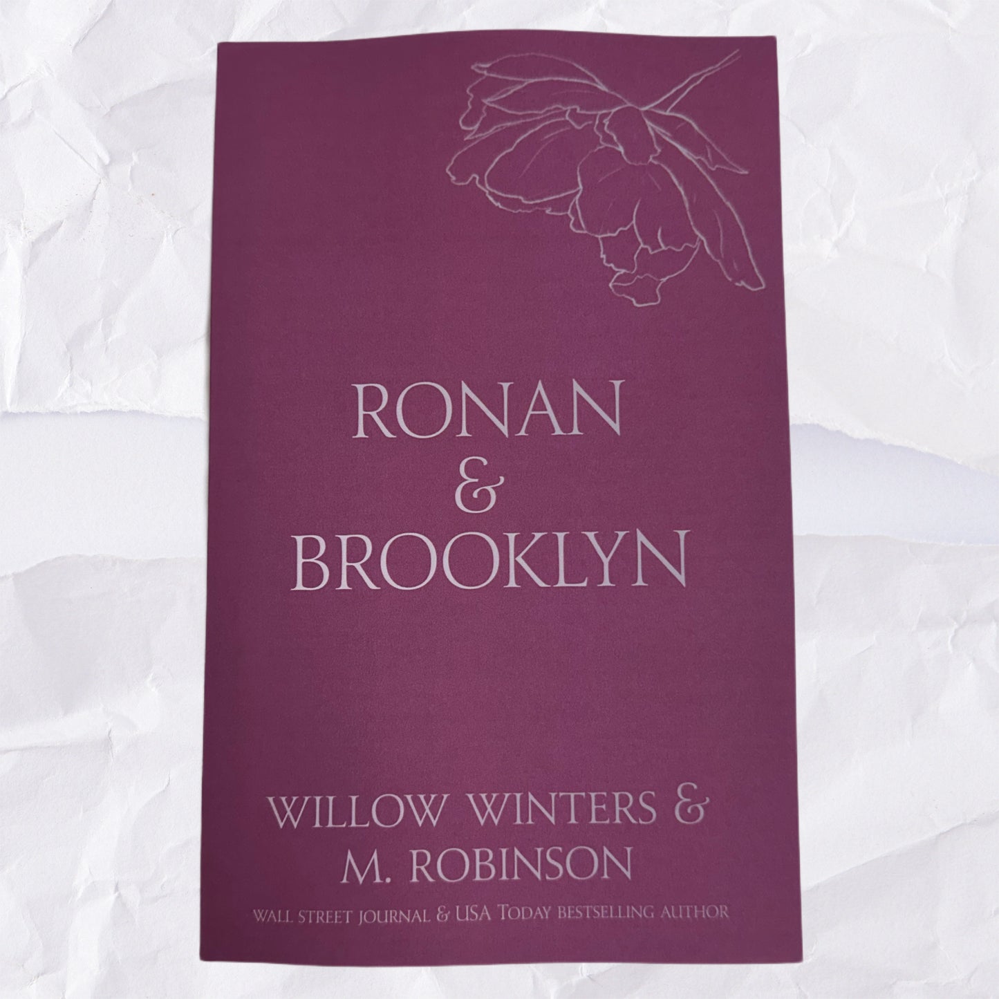 57) Ronan & Brooklyn: Discreet Series by Willow Winters & M. Robinson