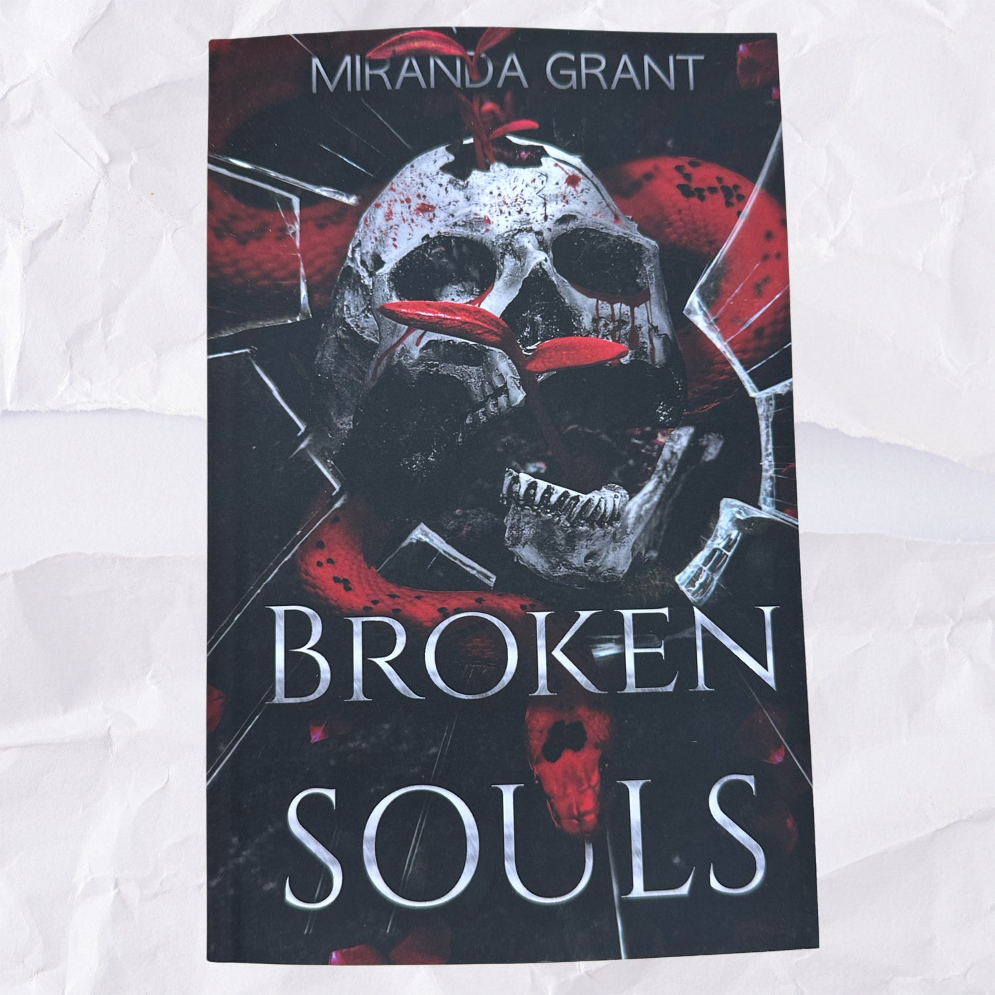 Broken Souls (Book of Shadows #3) by Miranda Grant
