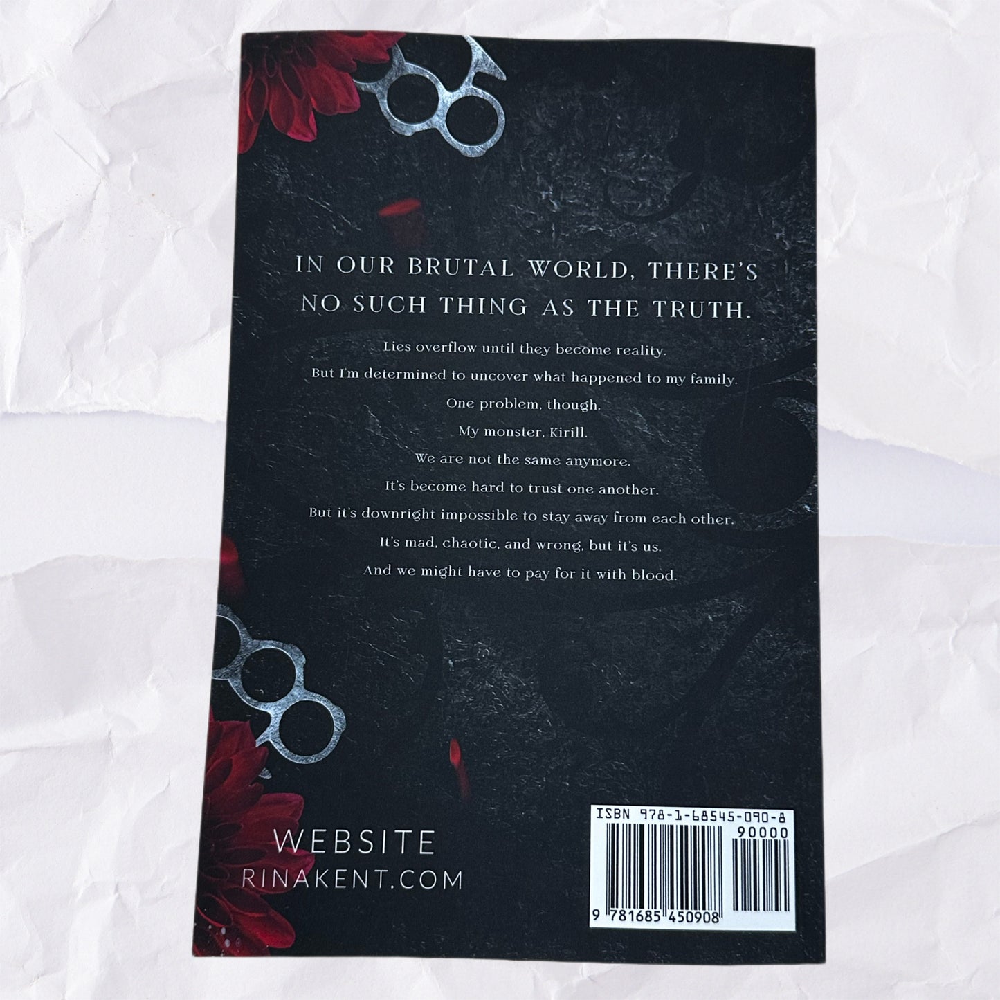 Lies of my Monster (Monster Trilogy #2) by Rina Kent