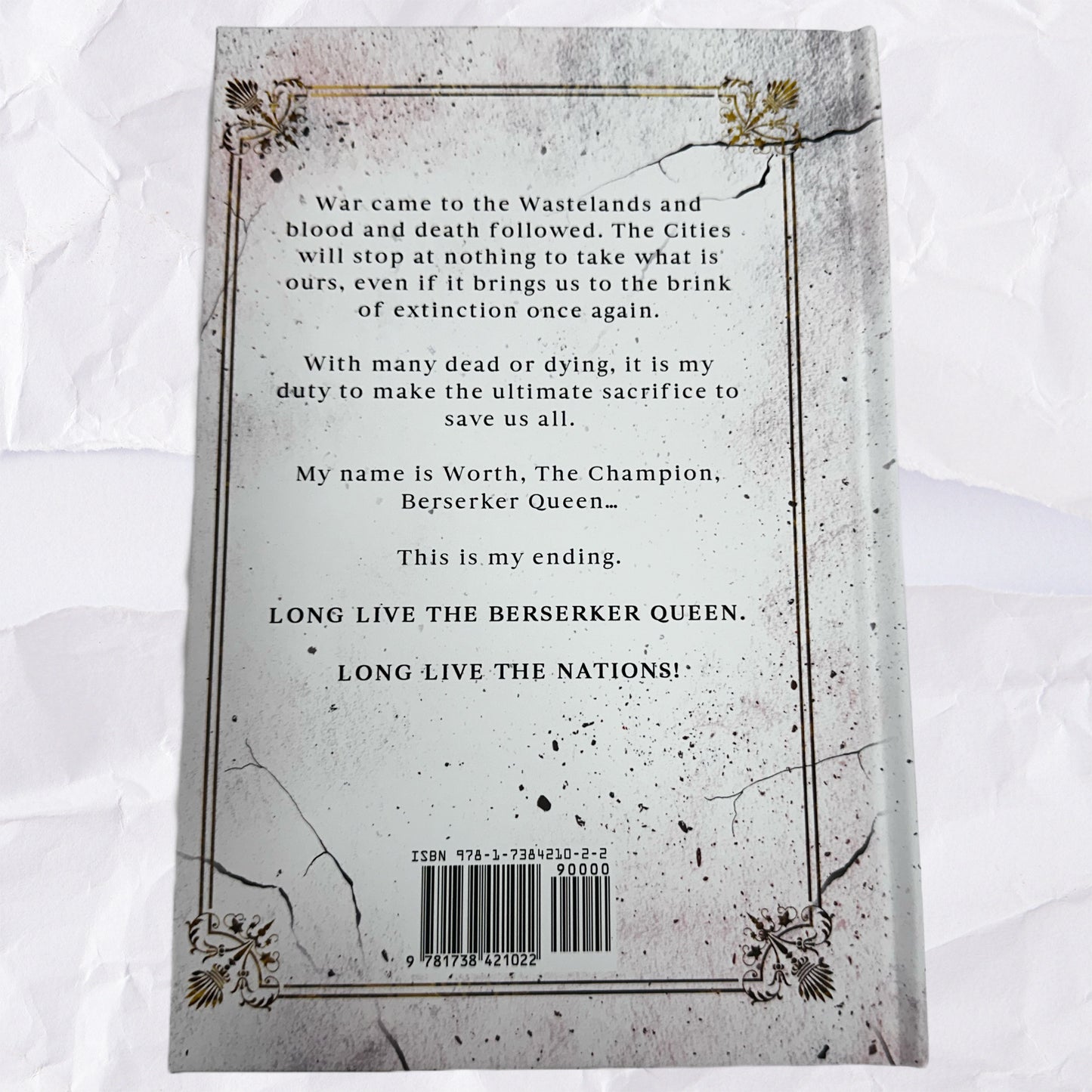 The Nations (Their Champion #4) by K.A Knight