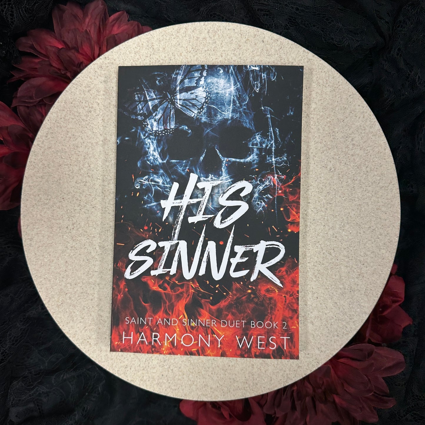 His Sinner (Saint and Sinner Duet #2) by Harmony West