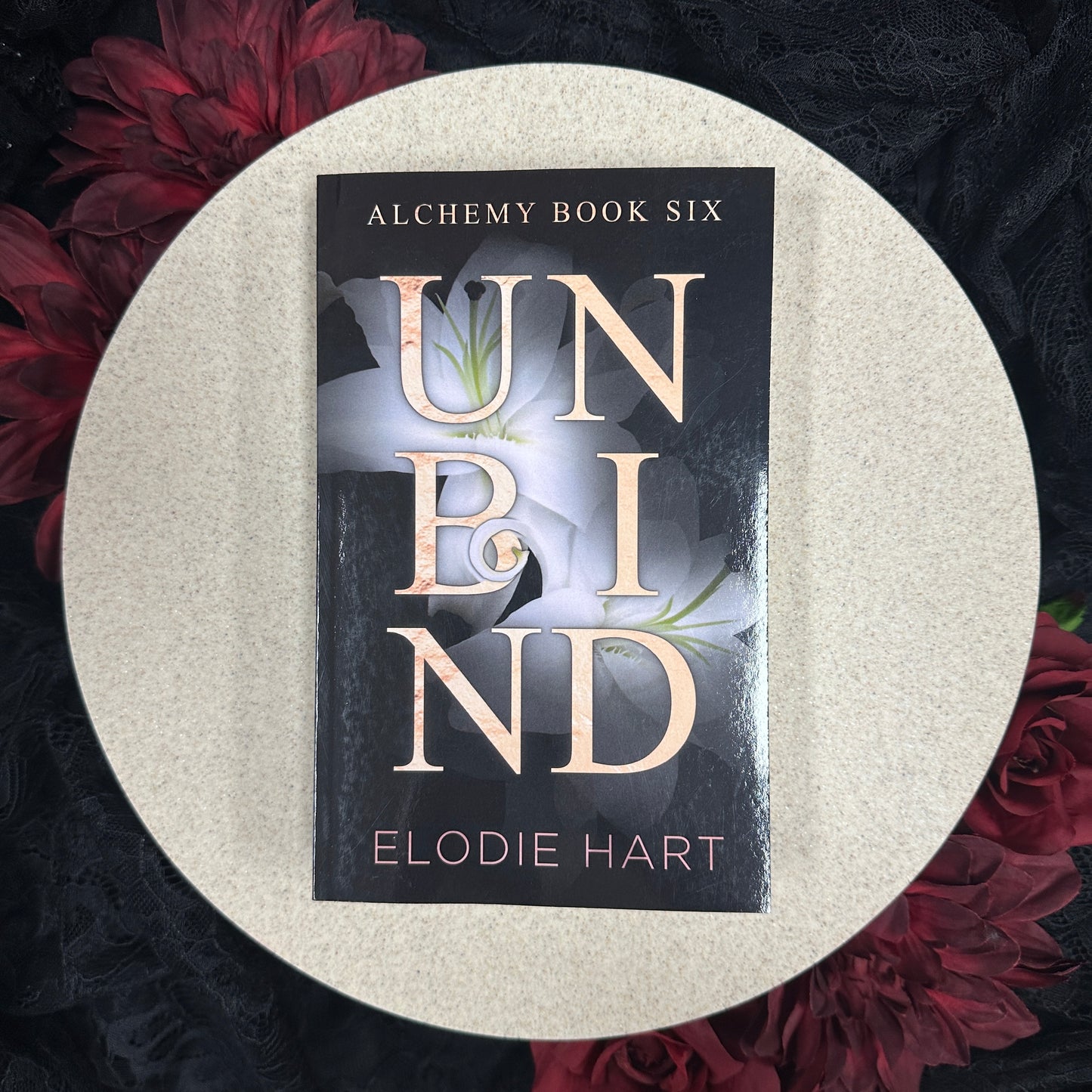 Unbind (Alchemy #6) by Elodie Hart