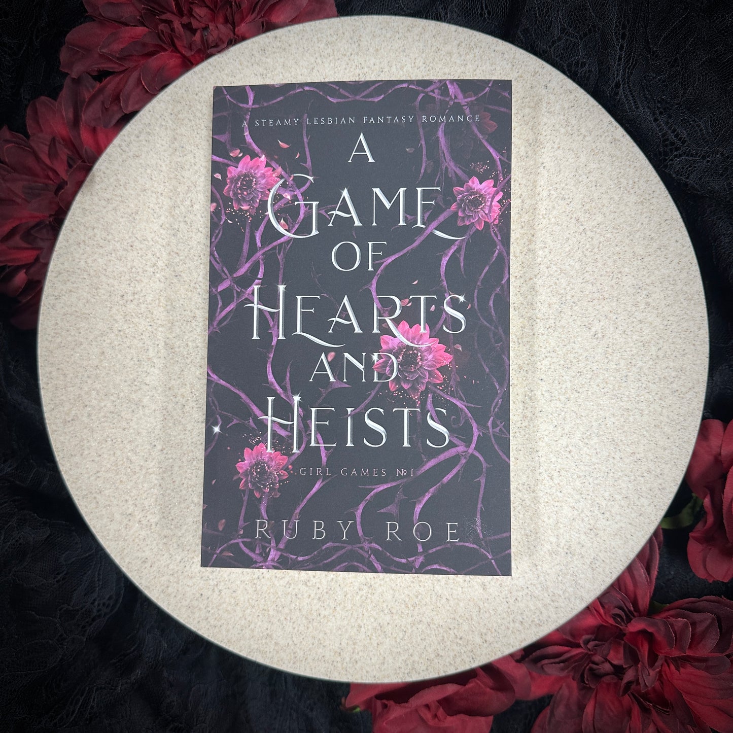 A Game of Hearts and Heists (Girl Games #1) by Ruby Roe