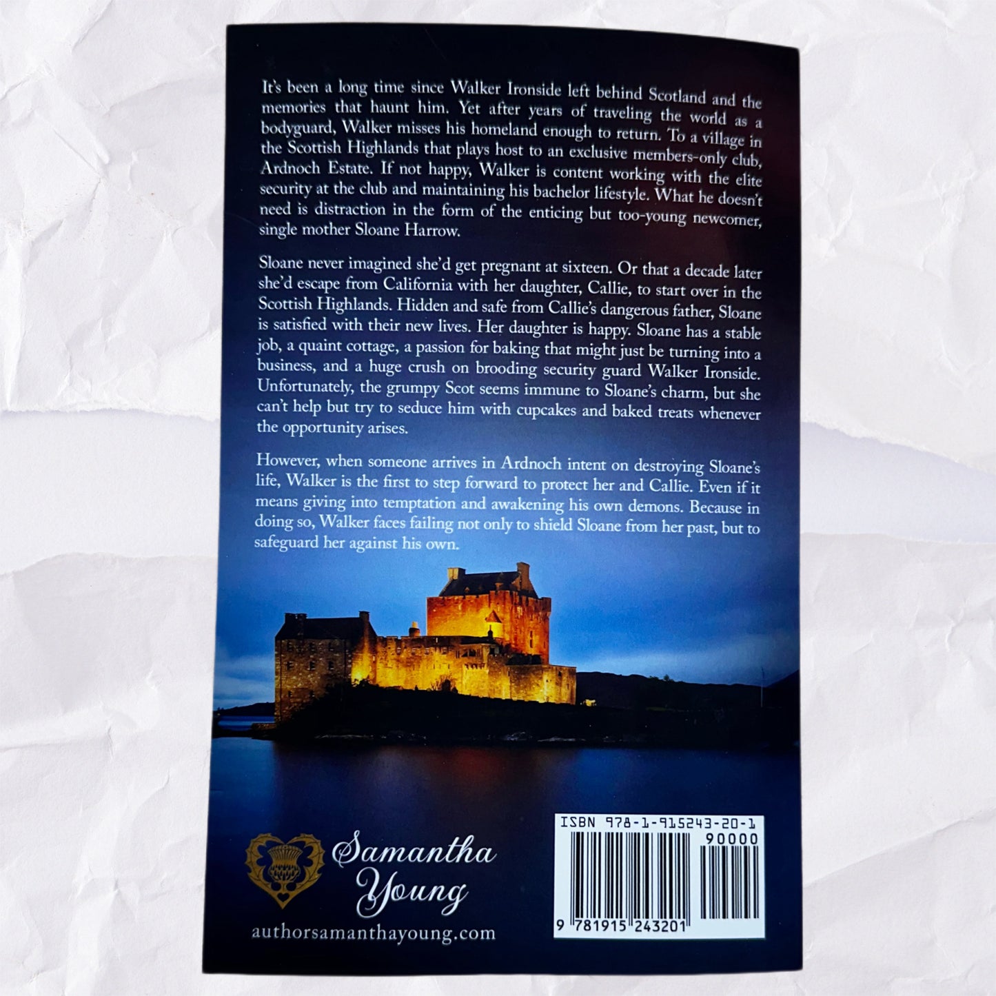 Beyond The Thistles (The Highlands #1) by Samantha Young