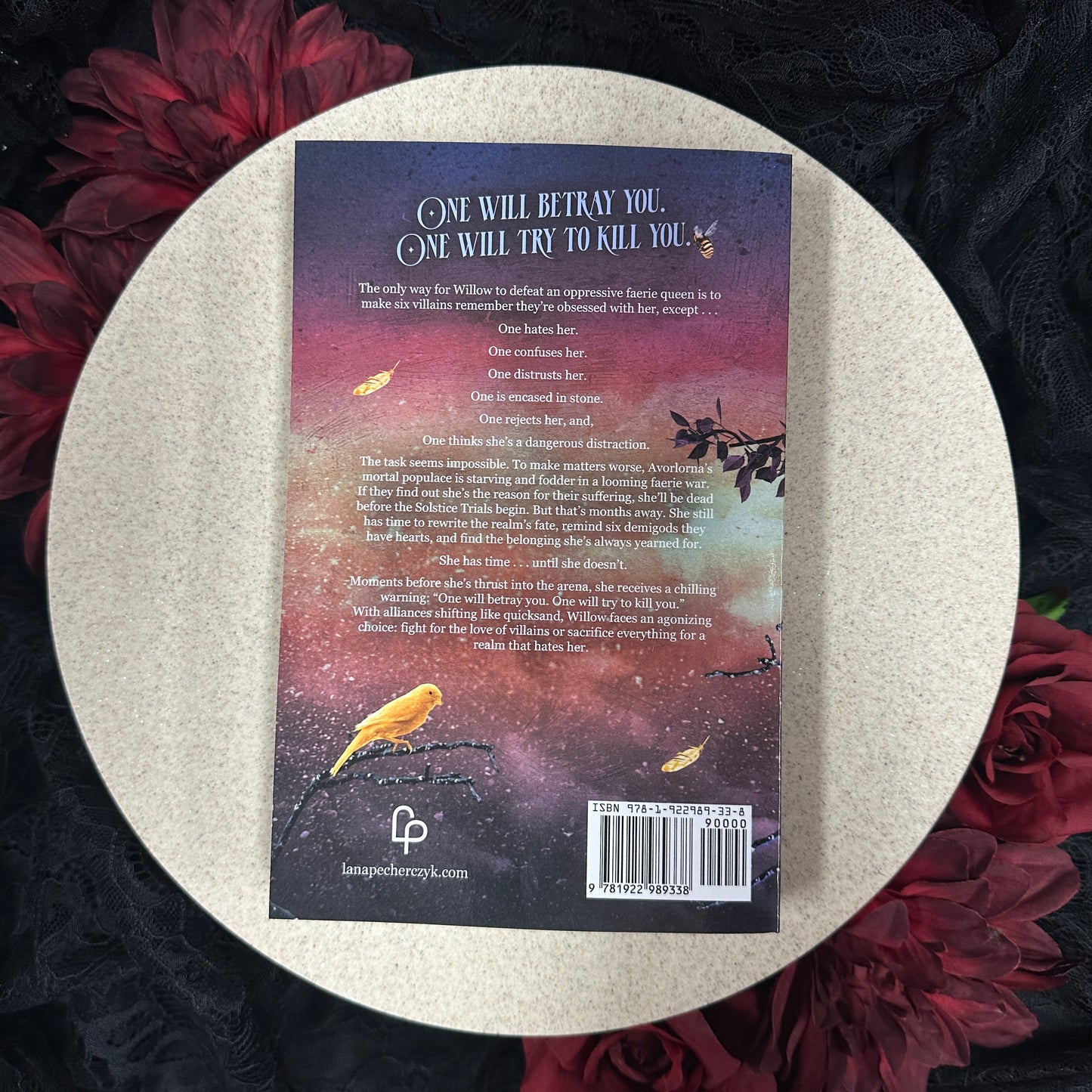 Trials of Dusk and Dreams (Fae Devils #2) by Lana Pecherczyk