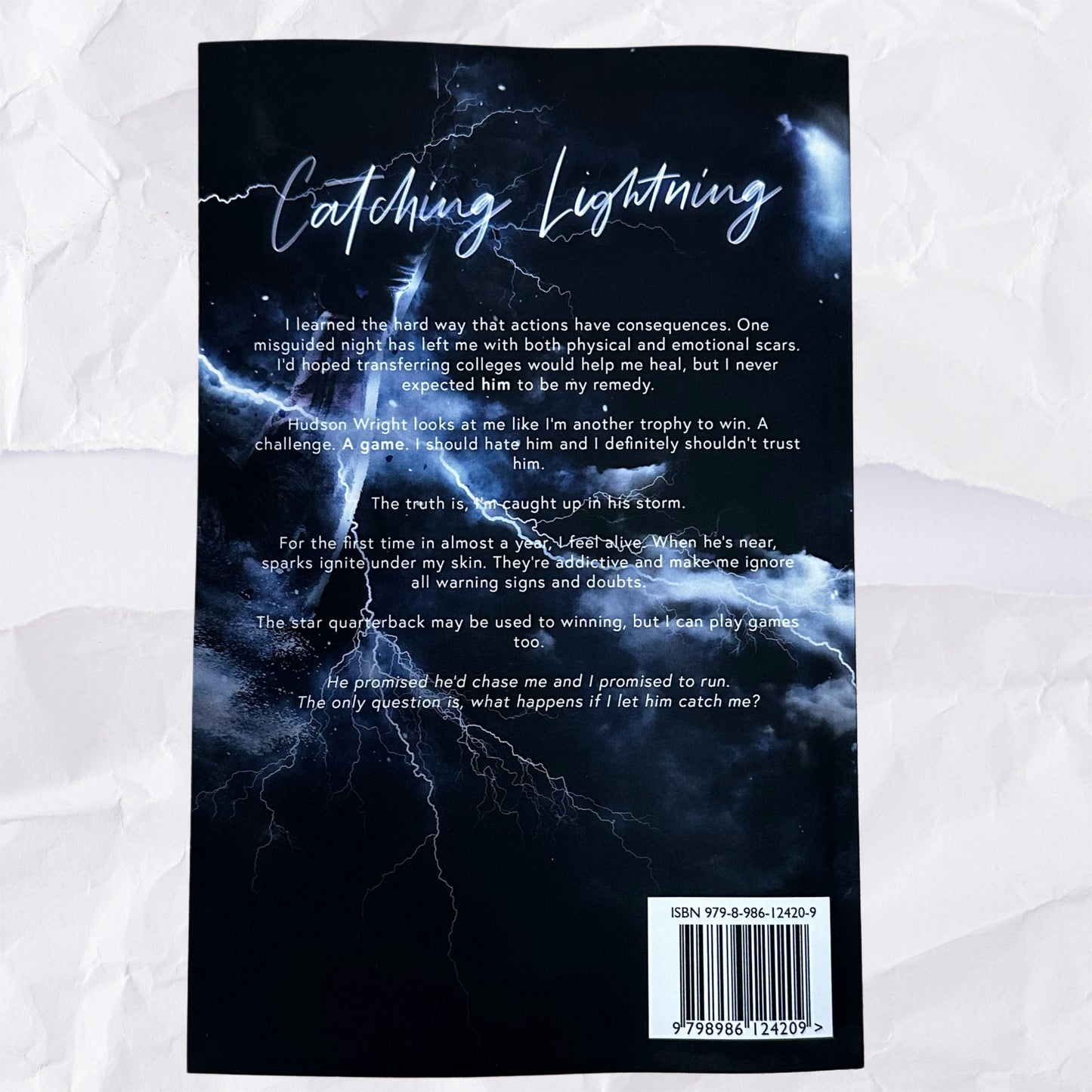 Catching Lightning by Kayleigh King & Greer Rivers