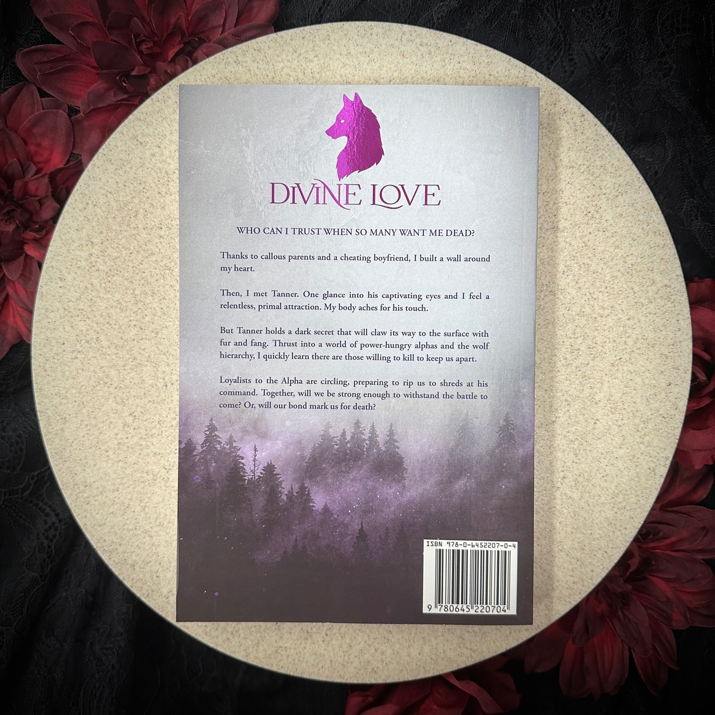 Divine Love (Misguided Luna Novel #1) by Rebecca Pratt - Foiled Edition