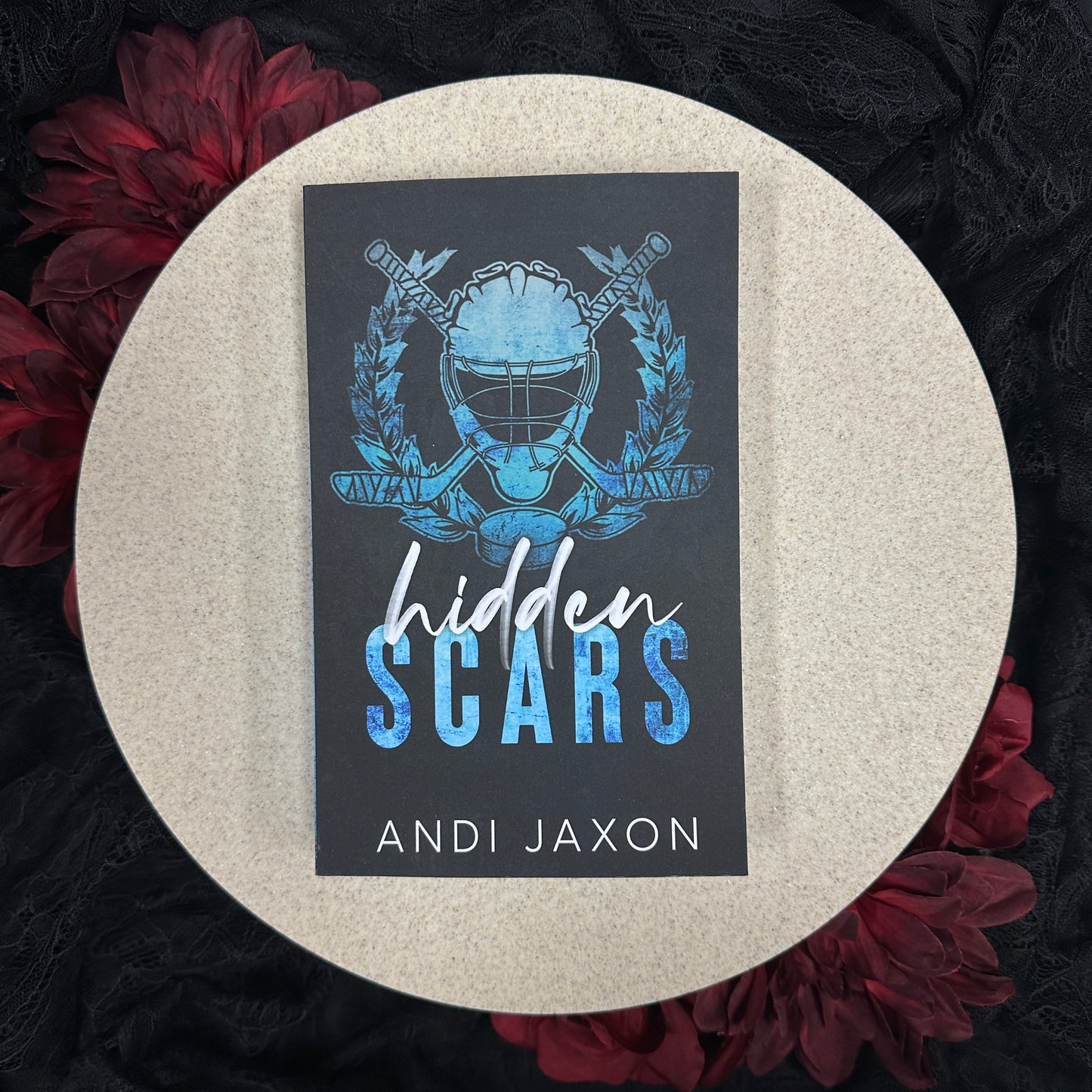 Hidden Scars (Darby U Hockey Boys #1) by Andi Jaxon