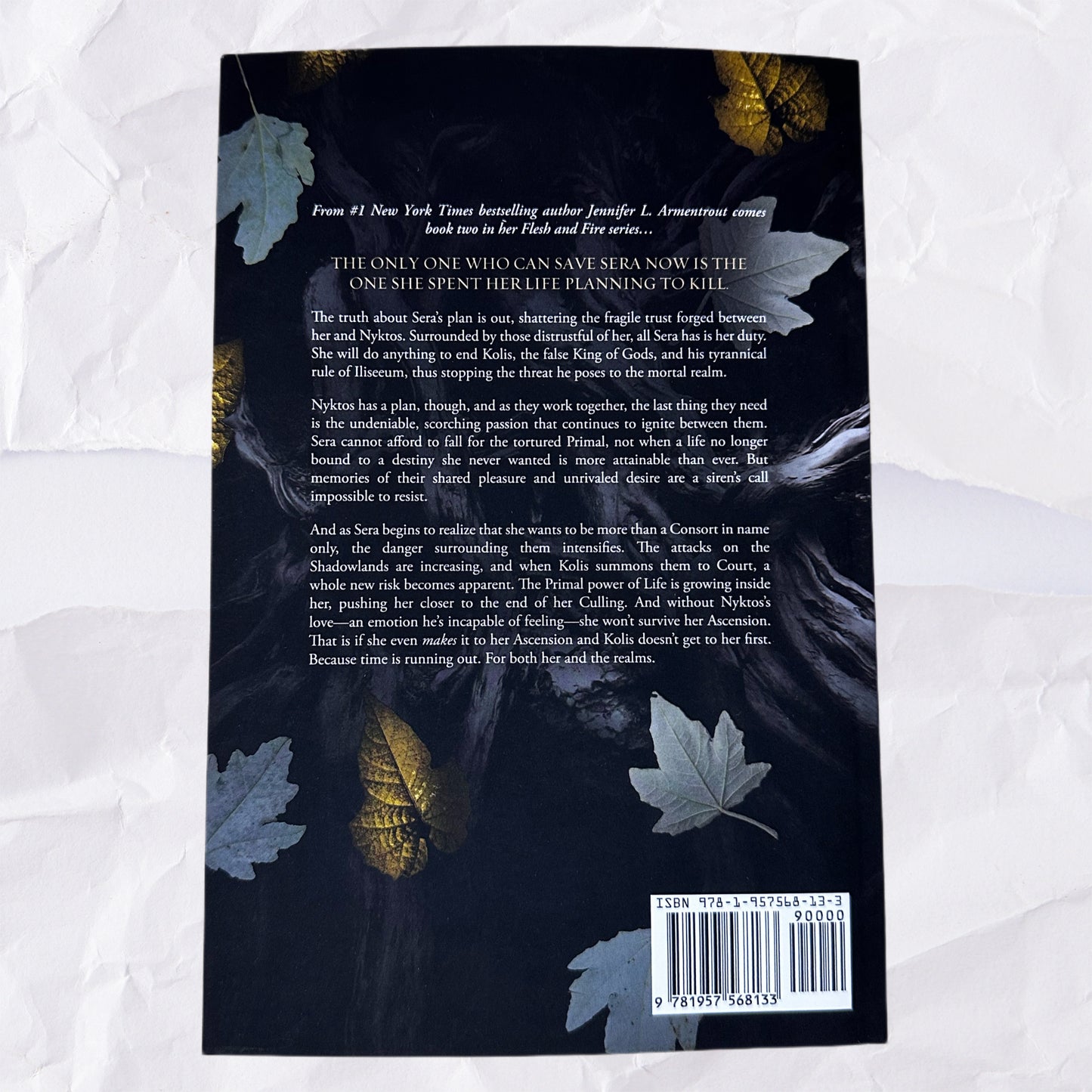 A Light in the Flame (Flesh and Fire #2) by Jennifer L. Armentrout