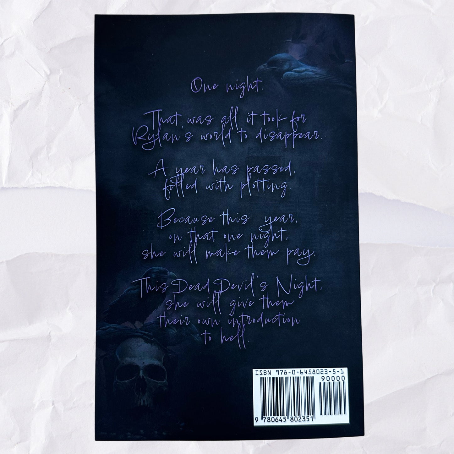 Dead Devil's Night by Maree Rose