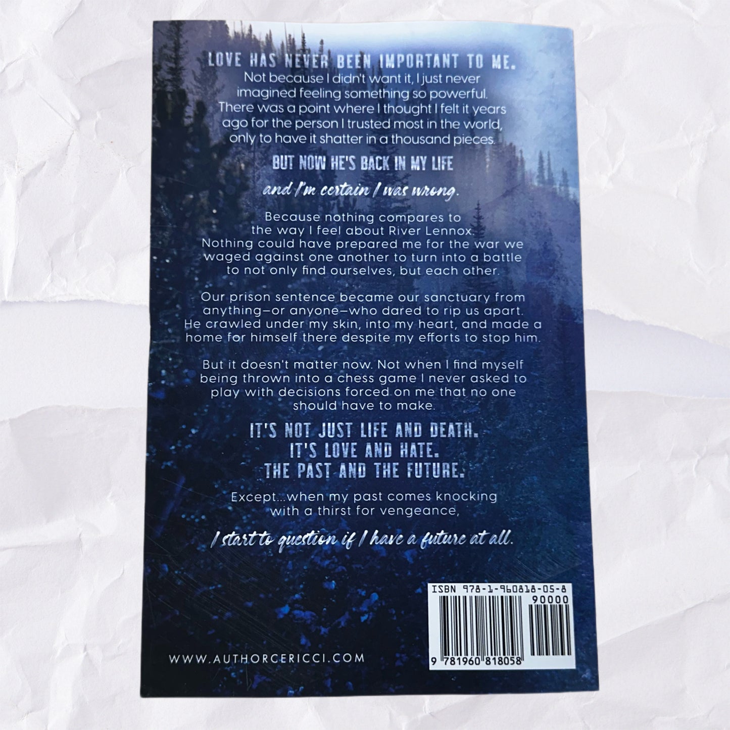After Rain Falls (River of Rain #2) by CE Ricci