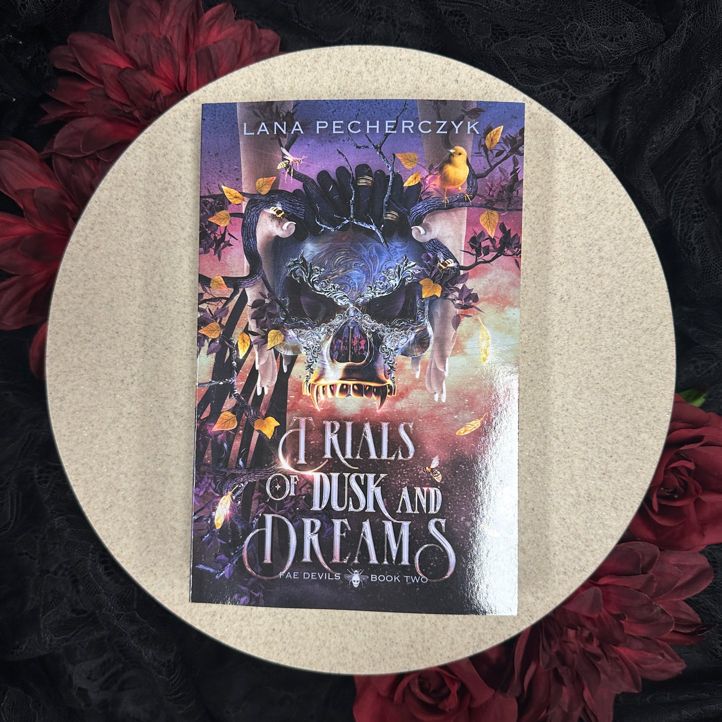 Trials of Dusk and Dreams (Fae Devils #2) by Lana Pecherczyk