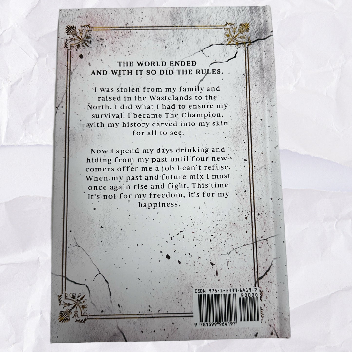 The Wasteland (Their Champion #1) by K.A Knight