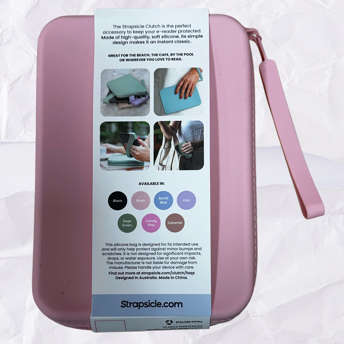 The Strapsicle Clutch