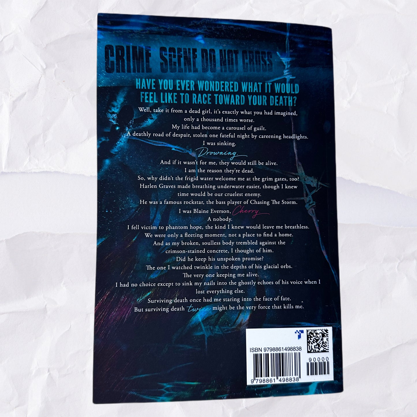 Below the Pulse (Up In Lights #3) by C.L. Menegon