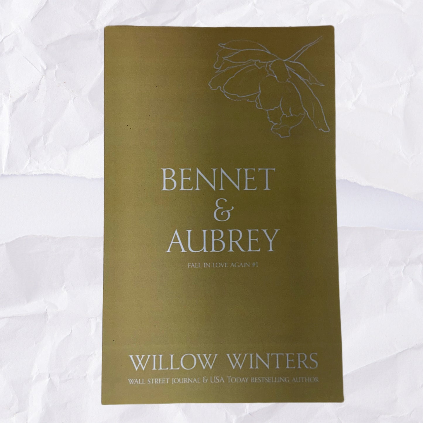 Fall in Love Again #1: Discreet Series by Willow Winters