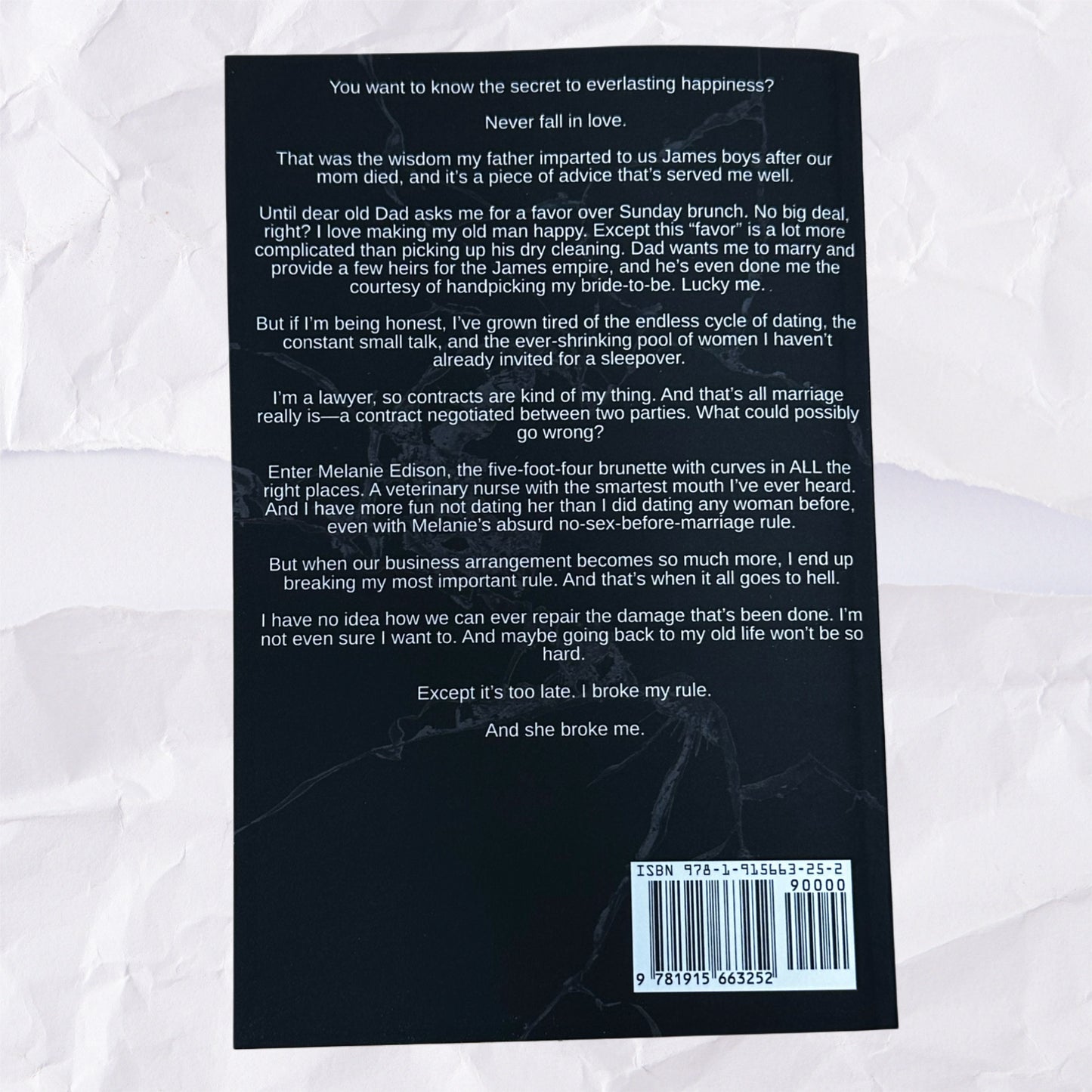Broken (Manhattan Ruthless #1) by Sadie Kincaid