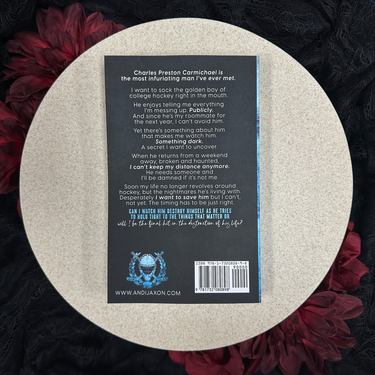 Hidden Scars (Darby U Hockey Boys #1) by Andi Jaxon