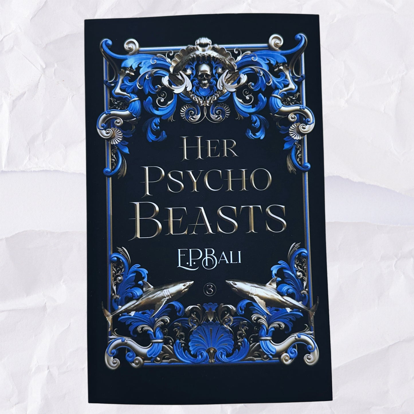 Her Psycho Beasts (Her Vicious Beasts #3) by E.P. Bali