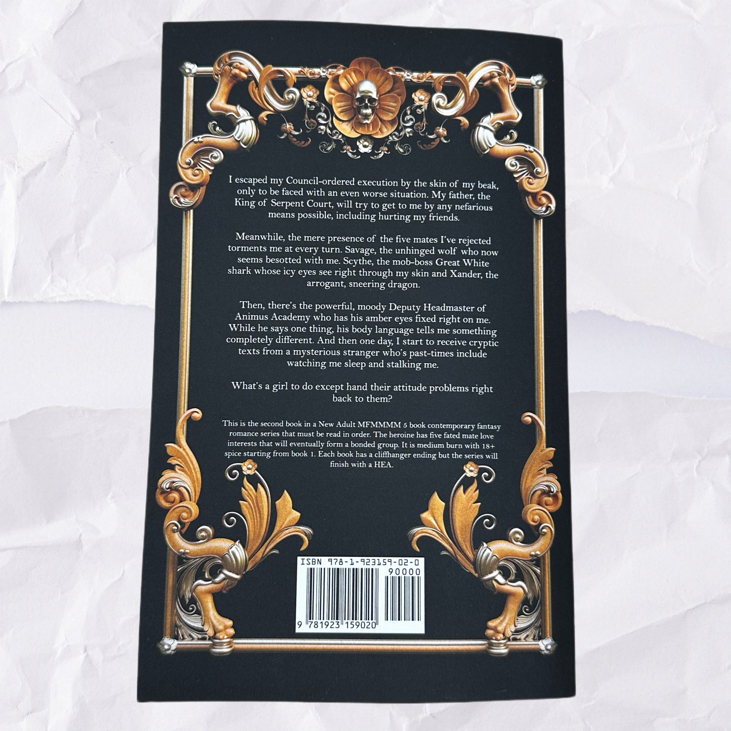 Her Rabid Beasts (Her Vicious Beasts #2) by E.P. Bali