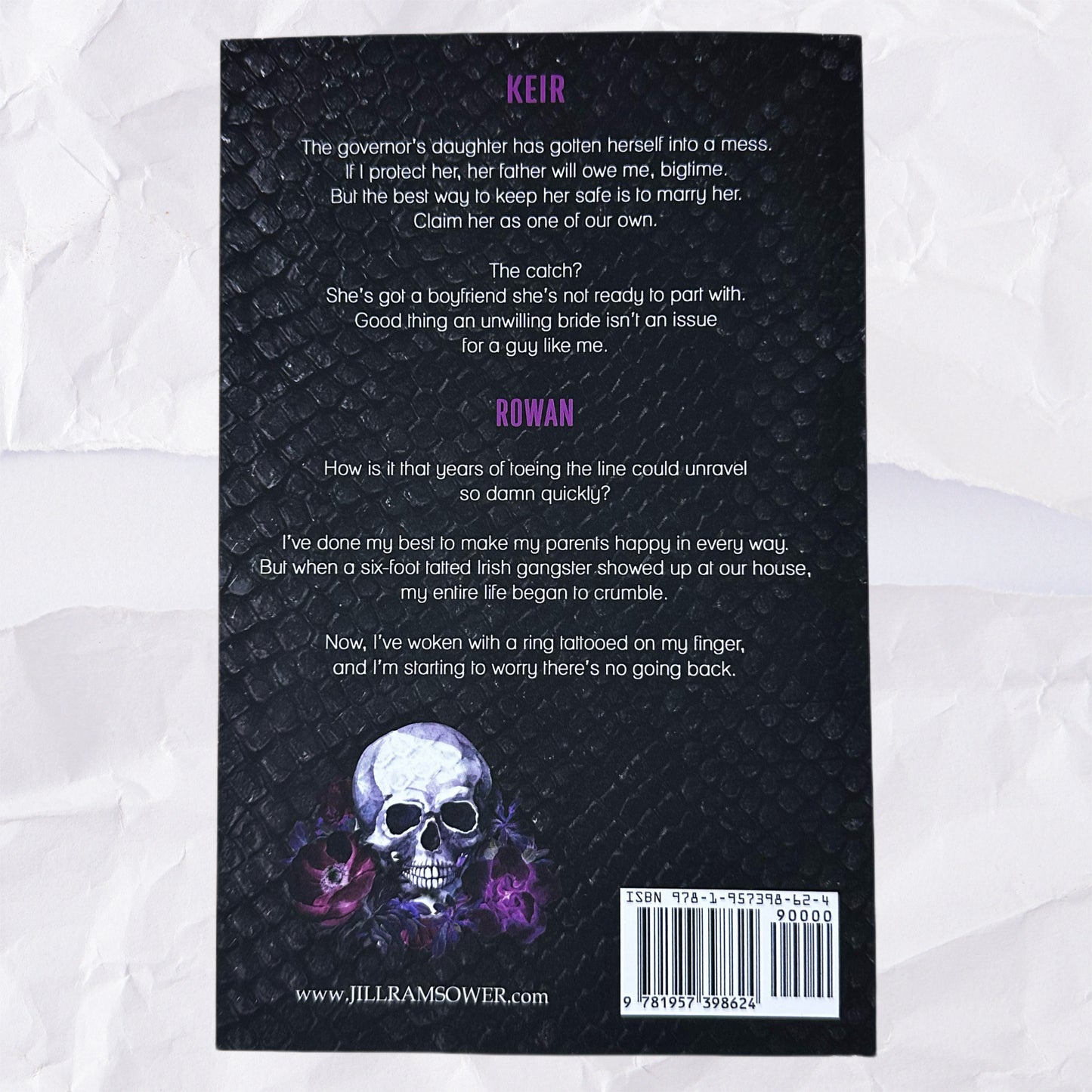 Corrupted Union (The Byrne Brothers #2) by Jill Ramsower