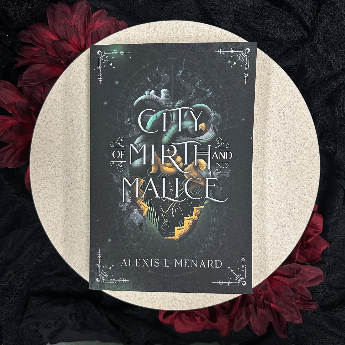 City of Mirth and Malice (Order and Chaos #2) by Alexis L. Menard