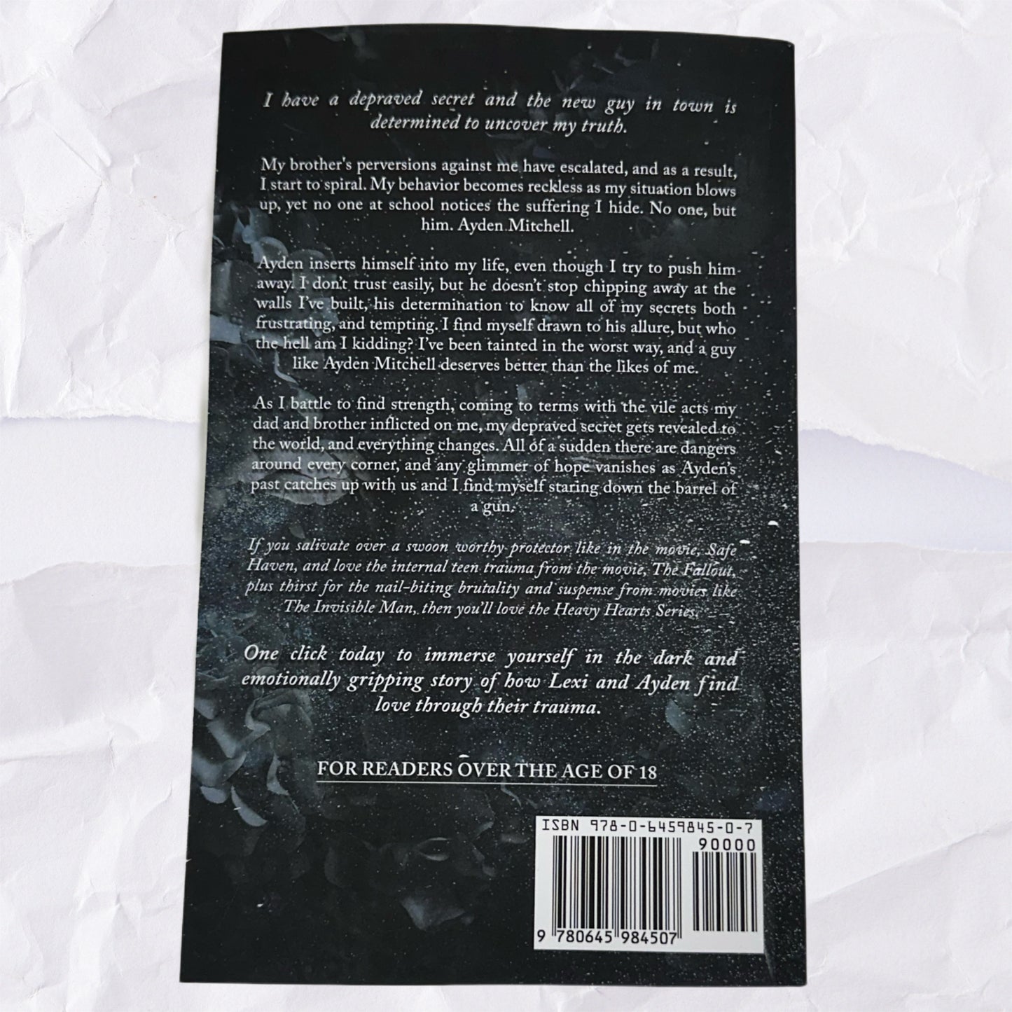Heavy (Heavy Hearts #1) by Sarah Jane Duncan/Sarah JD