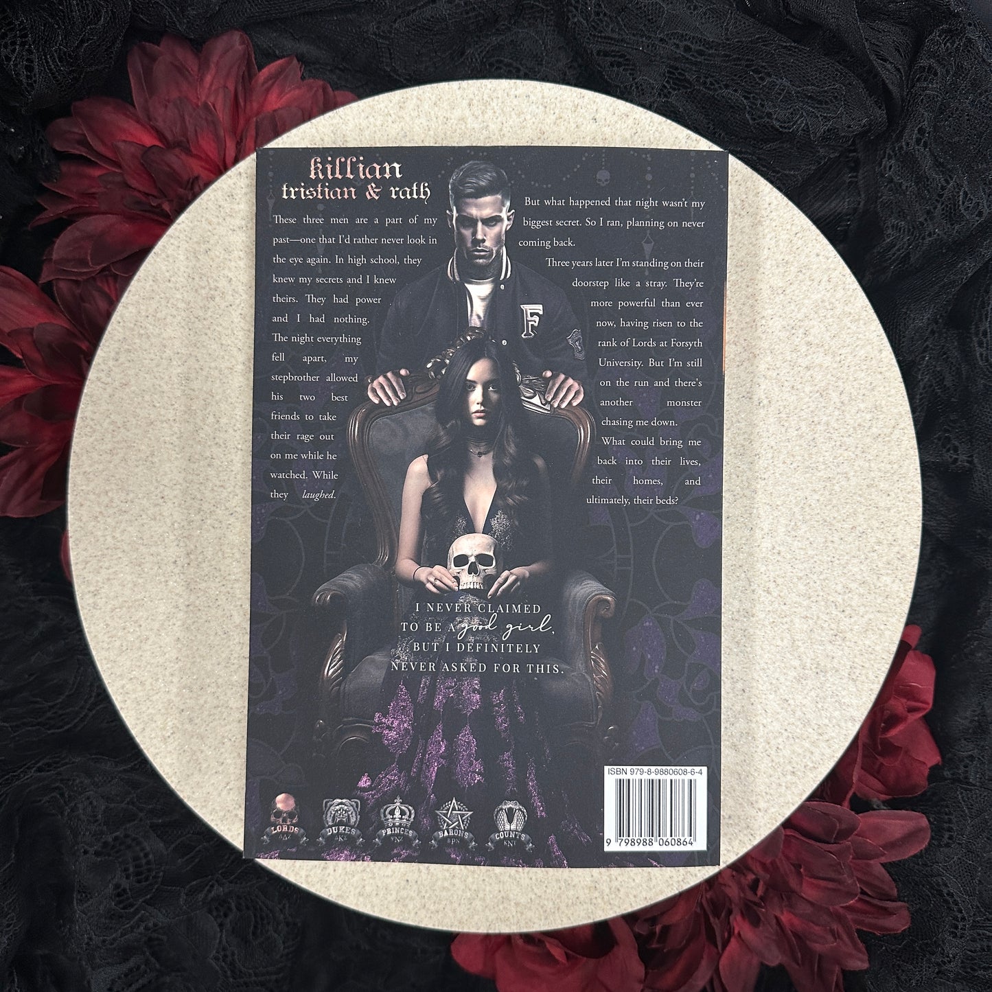 Lords of Pain (Royals of Forsyth University #1) by Angel Lawson & Samantha Rue