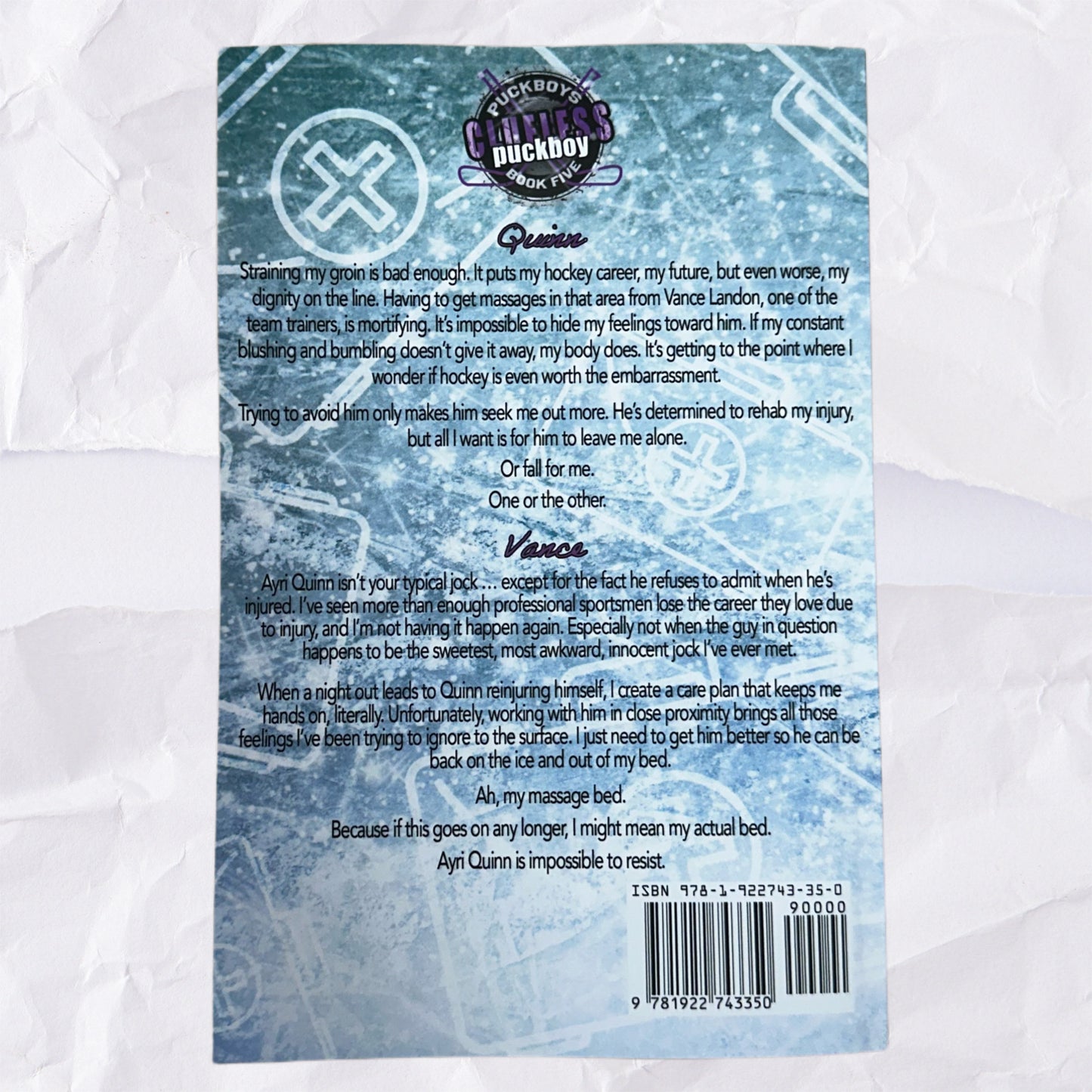 Clueless Puckboy (Puckboys #5) by Eden Finley & Saxon James