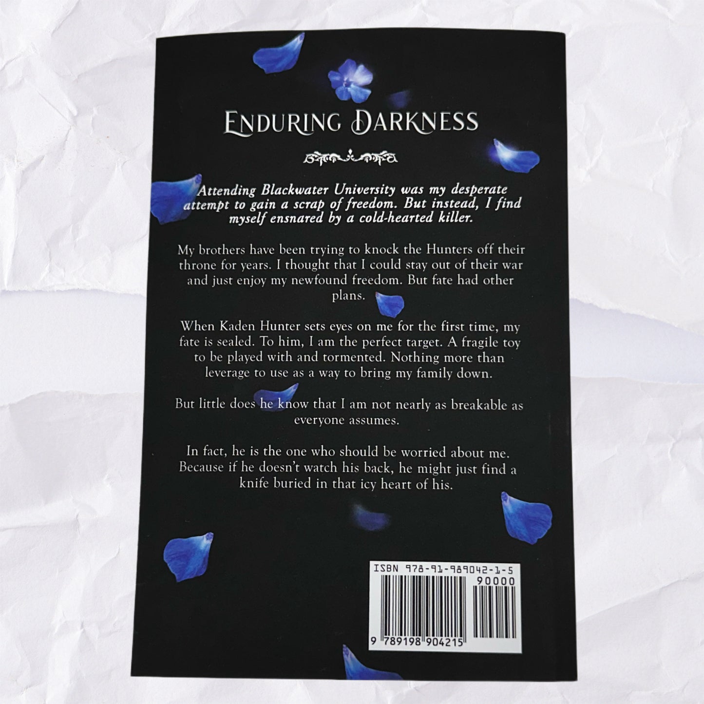 Enduring Darkness (Kings of Blackwater #3) by Raven Wood