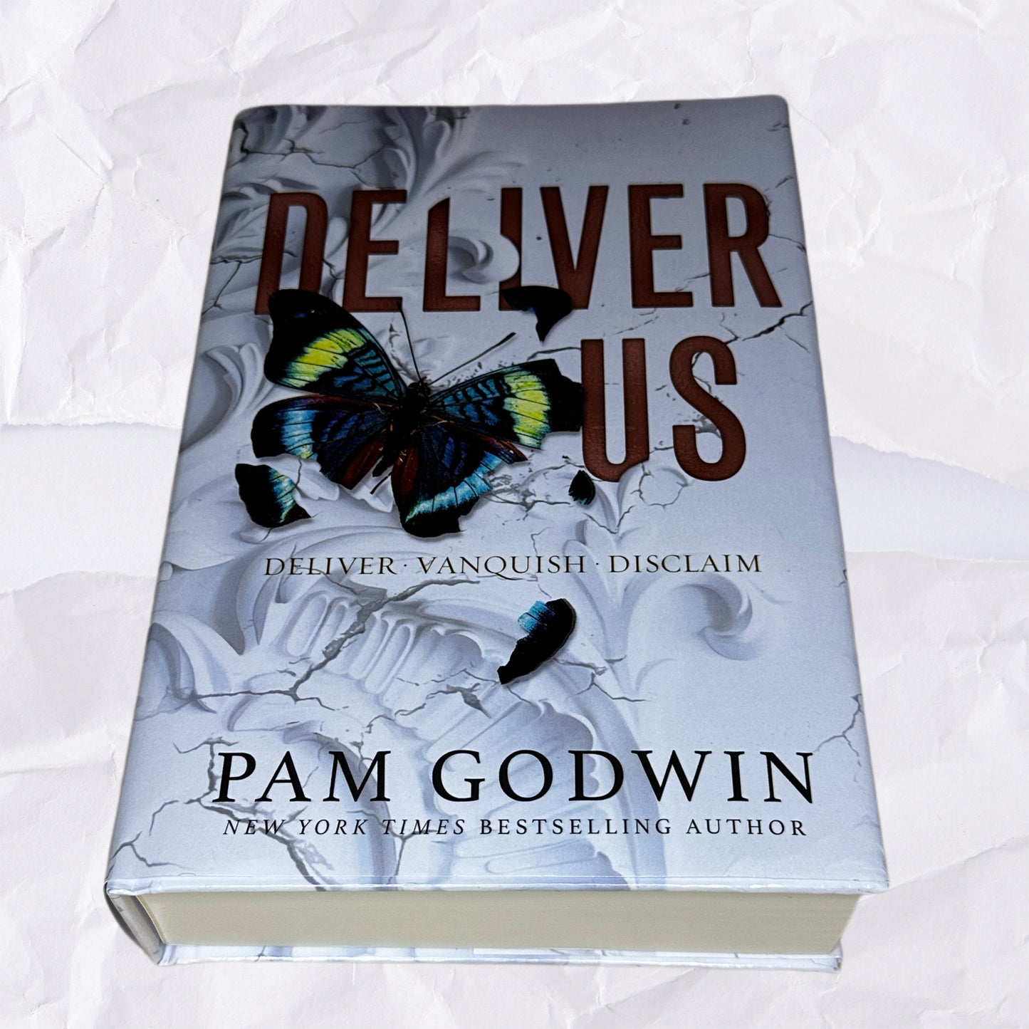 Deliver Us by Pam Godwin - Hardcover