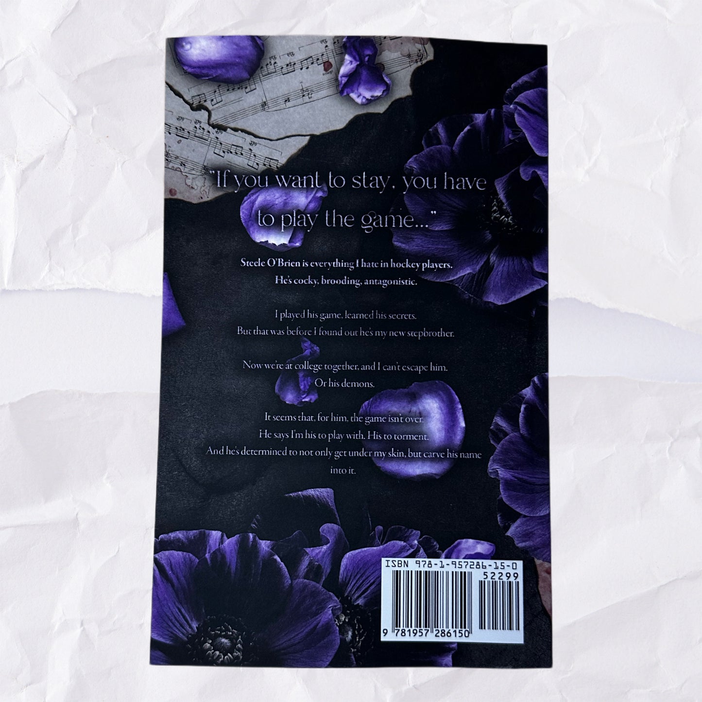 Devious Obsession (Hockey Gods #2) by S. Massery - Alternate Cover