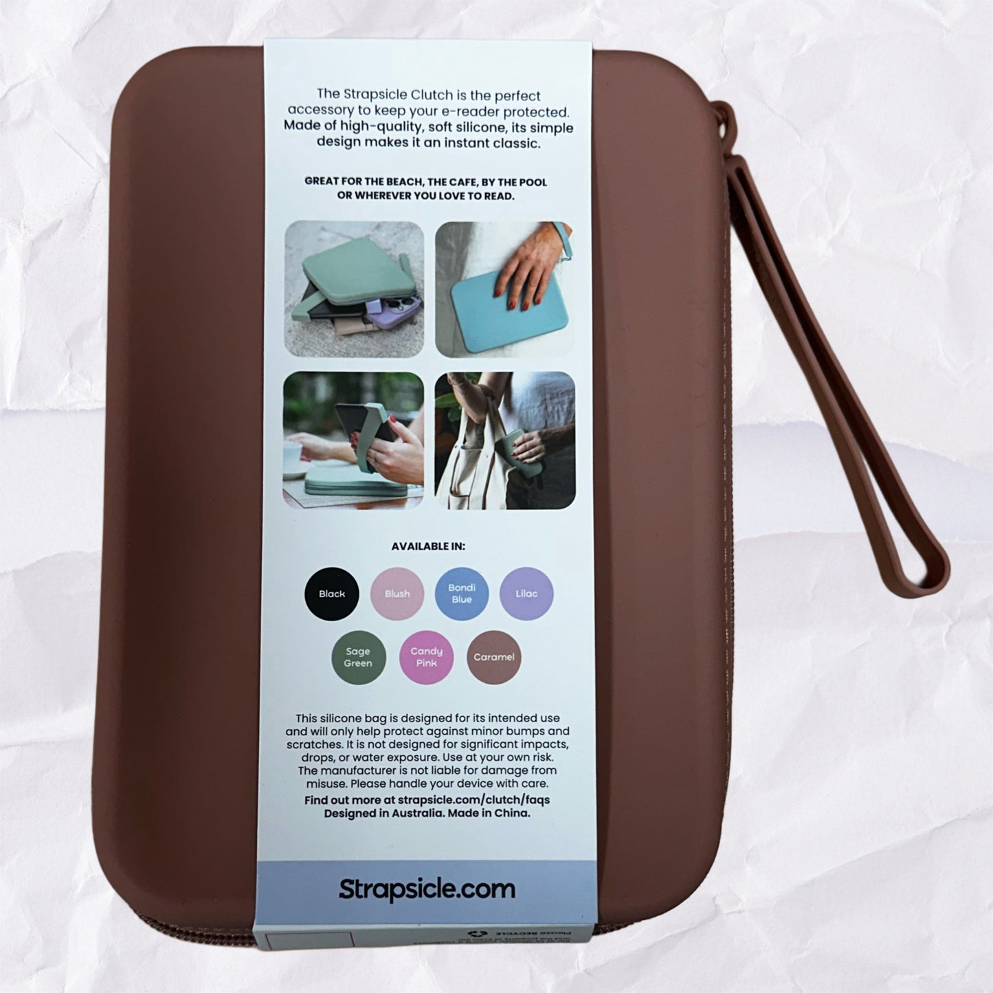 The Strapsicle Clutch