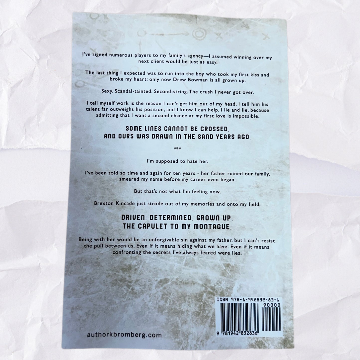 Hard to Score (Play Hard #3) by K. Bromberg