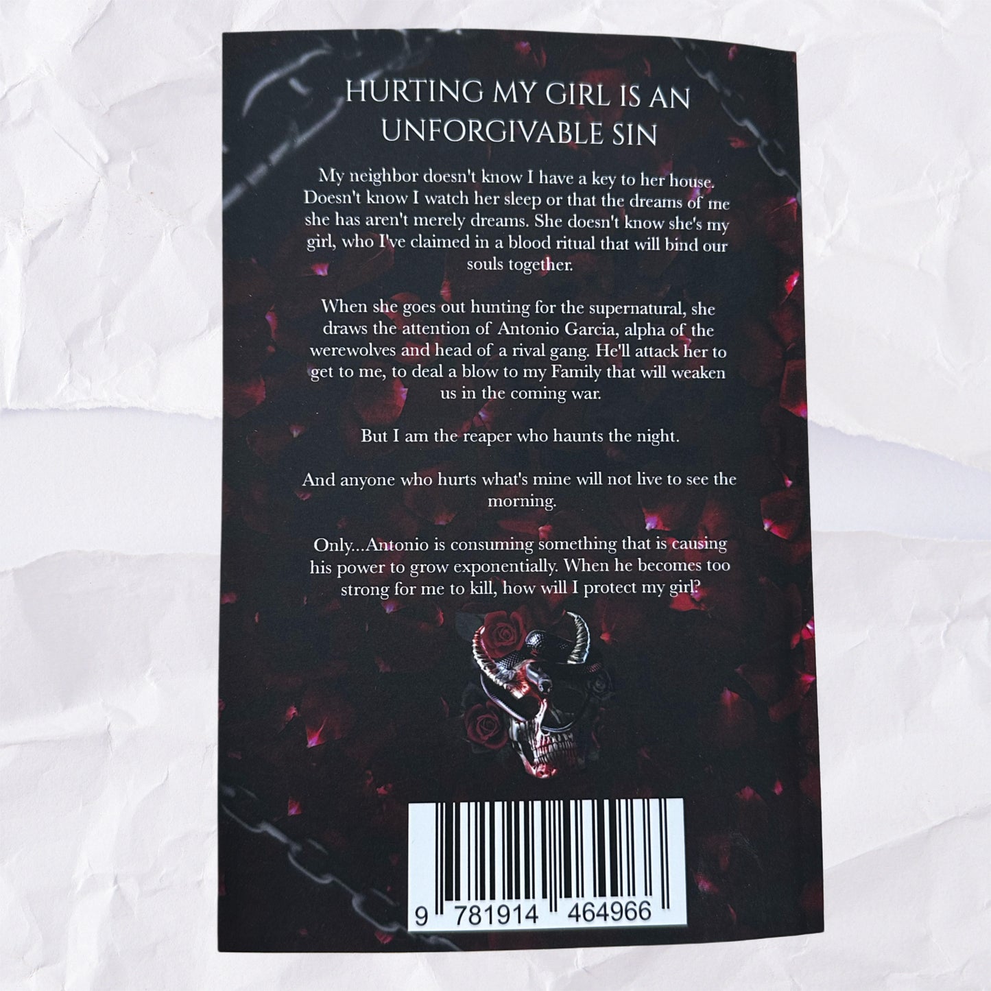 Cursed To Be Mine (Book of Shadows #1) by Miranda Grant