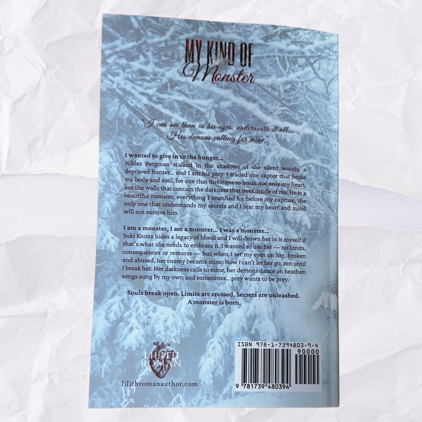 My Kind Of Monster by Lilith Roman