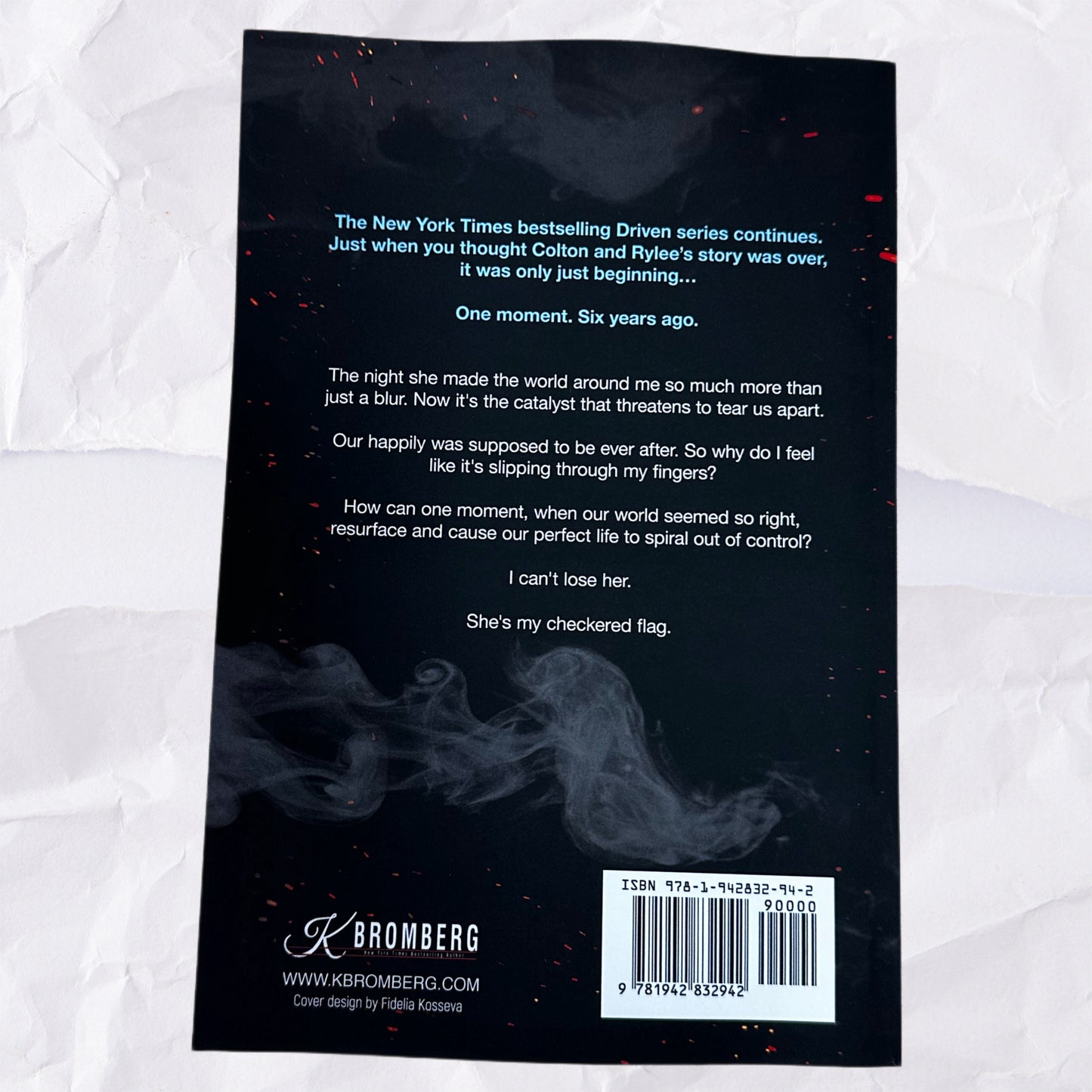 Aced (Driven #5) by K. Bromberg