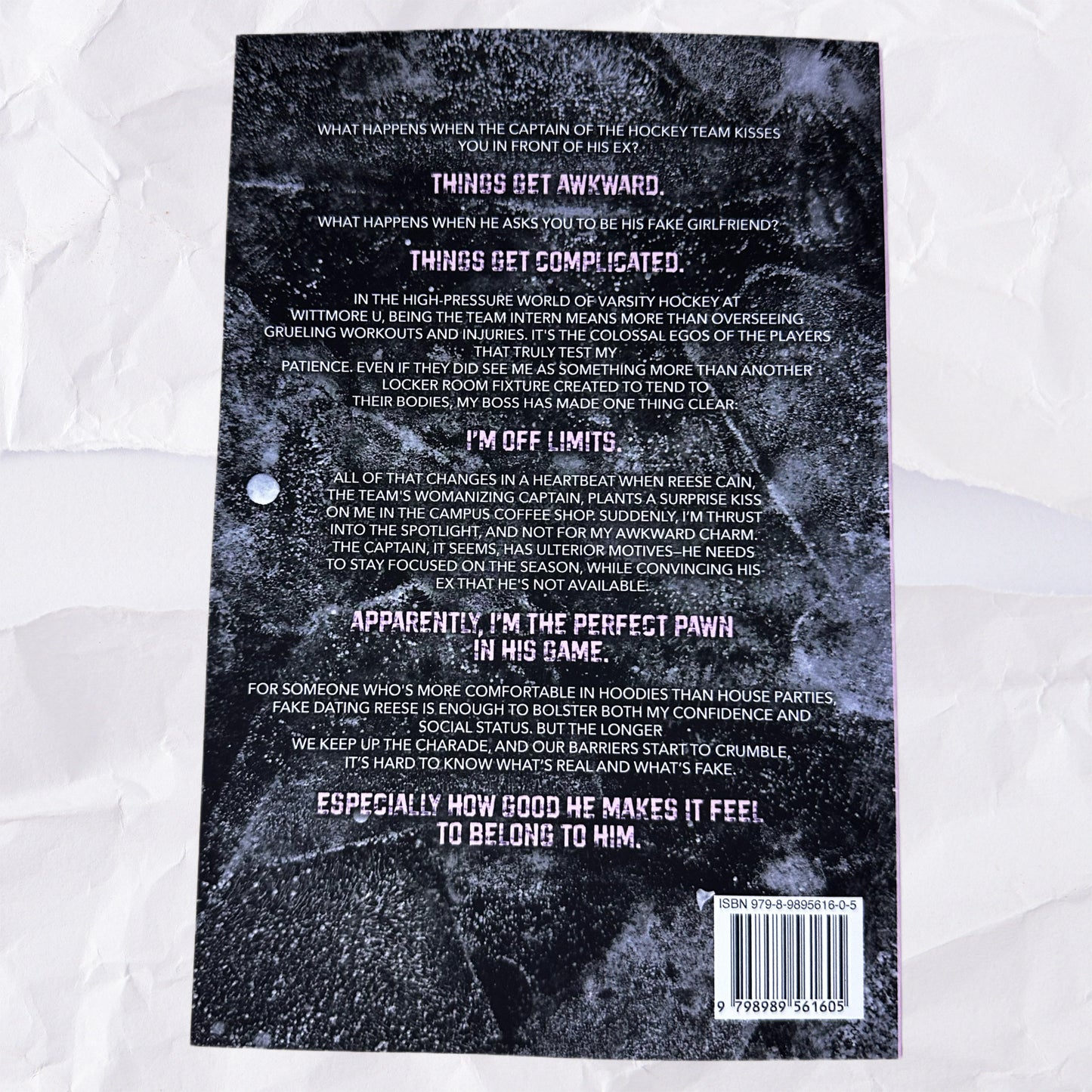 Faking It with the Forward (Wittmore U Hockey #1) by Angel Lawson